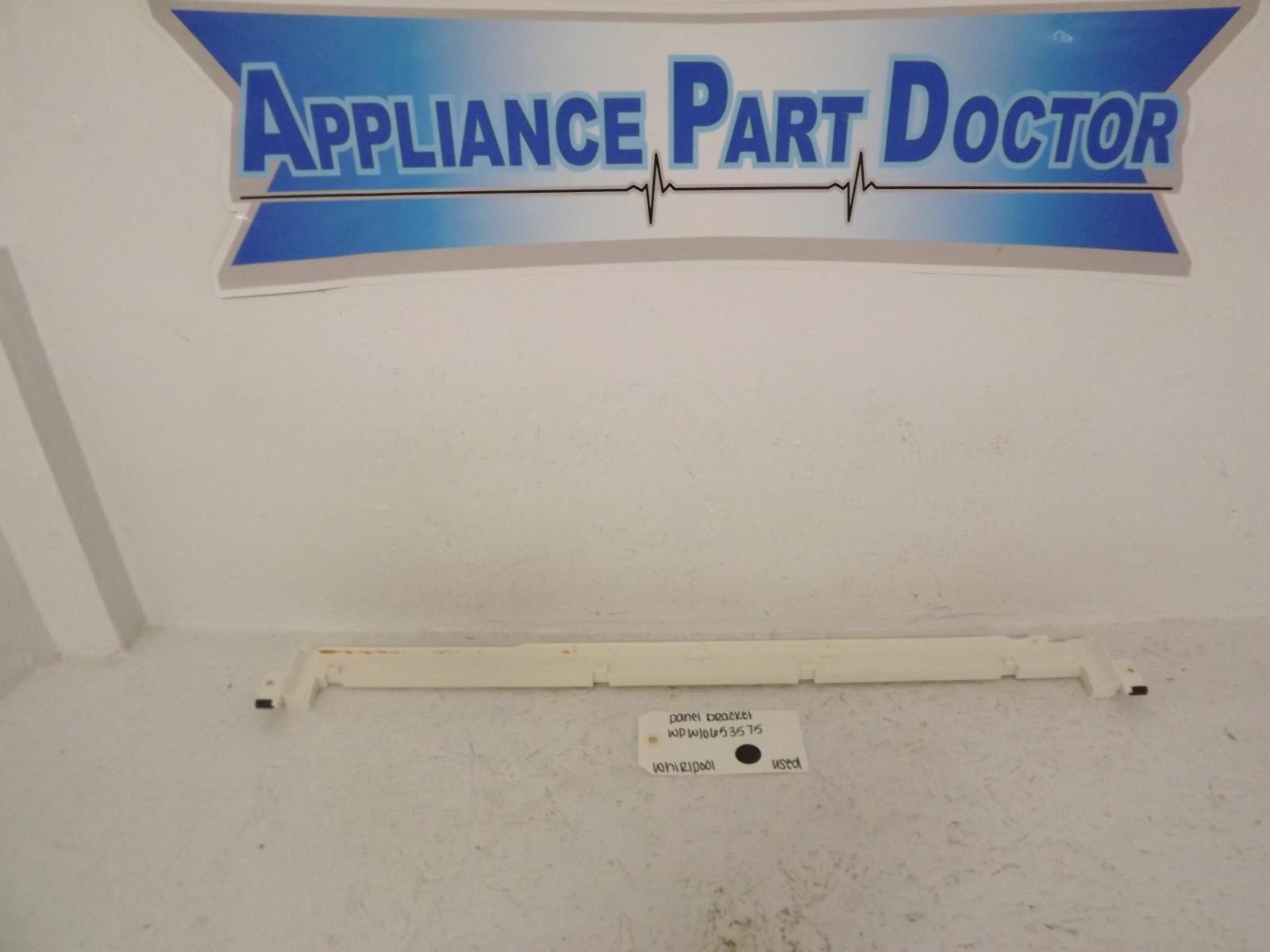 Whirlpool Washer WPW10653575 Water Channel Used