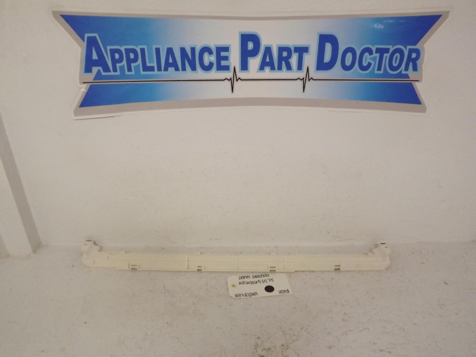 Whirlpool Washer WPW10653575 Water Channel Used