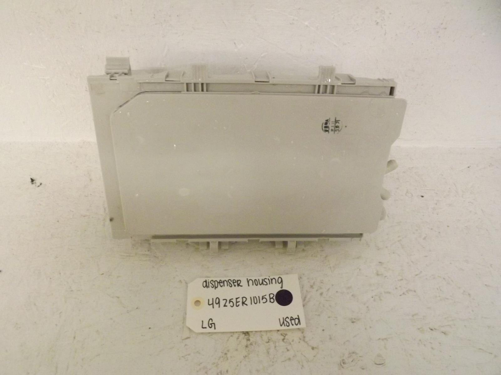 LG Washer 4925ER1015B Dispenser Drawer Housing Used