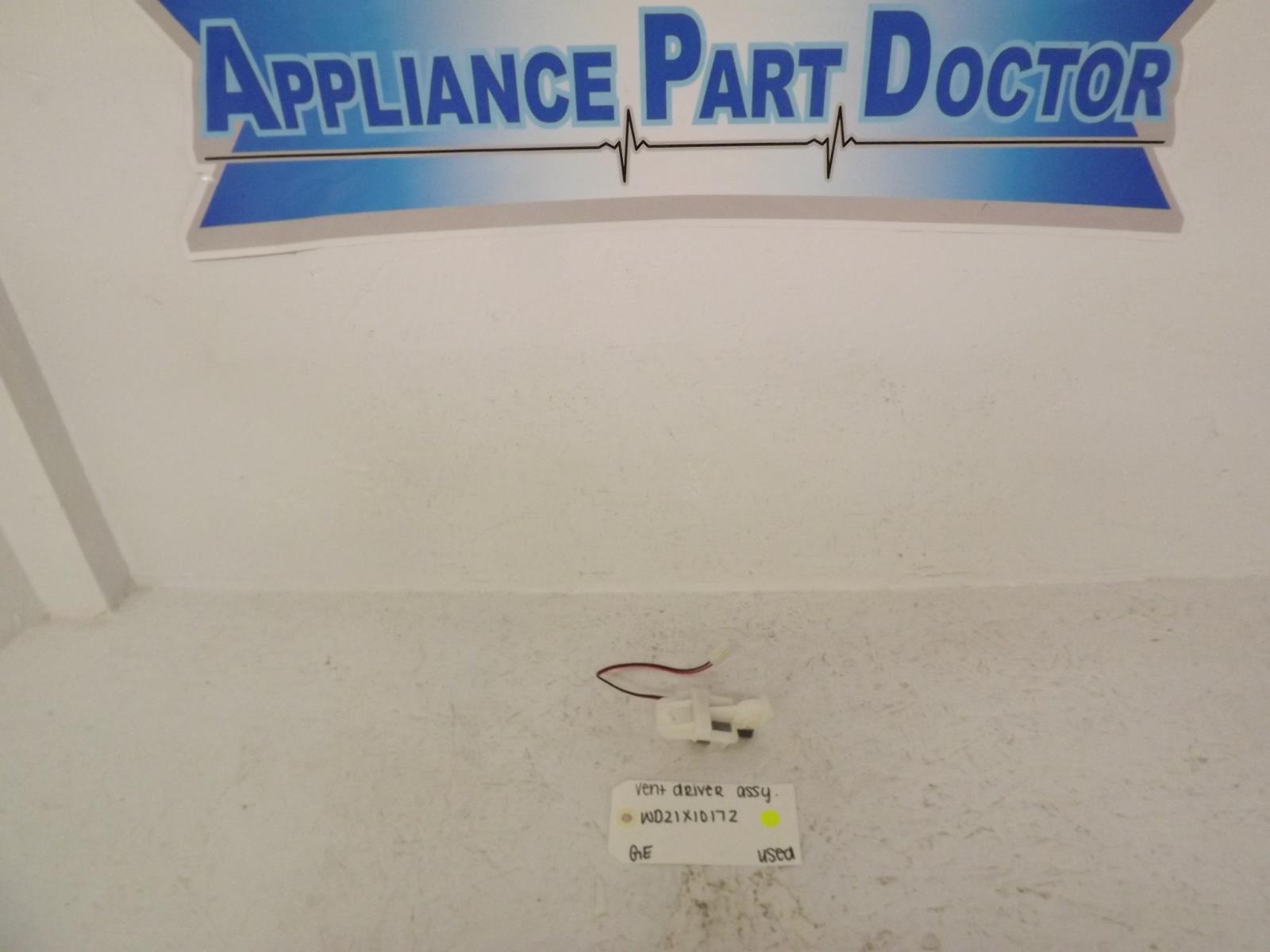 GE Dishwasher WD21X10172 Vent Driver Assembly Used