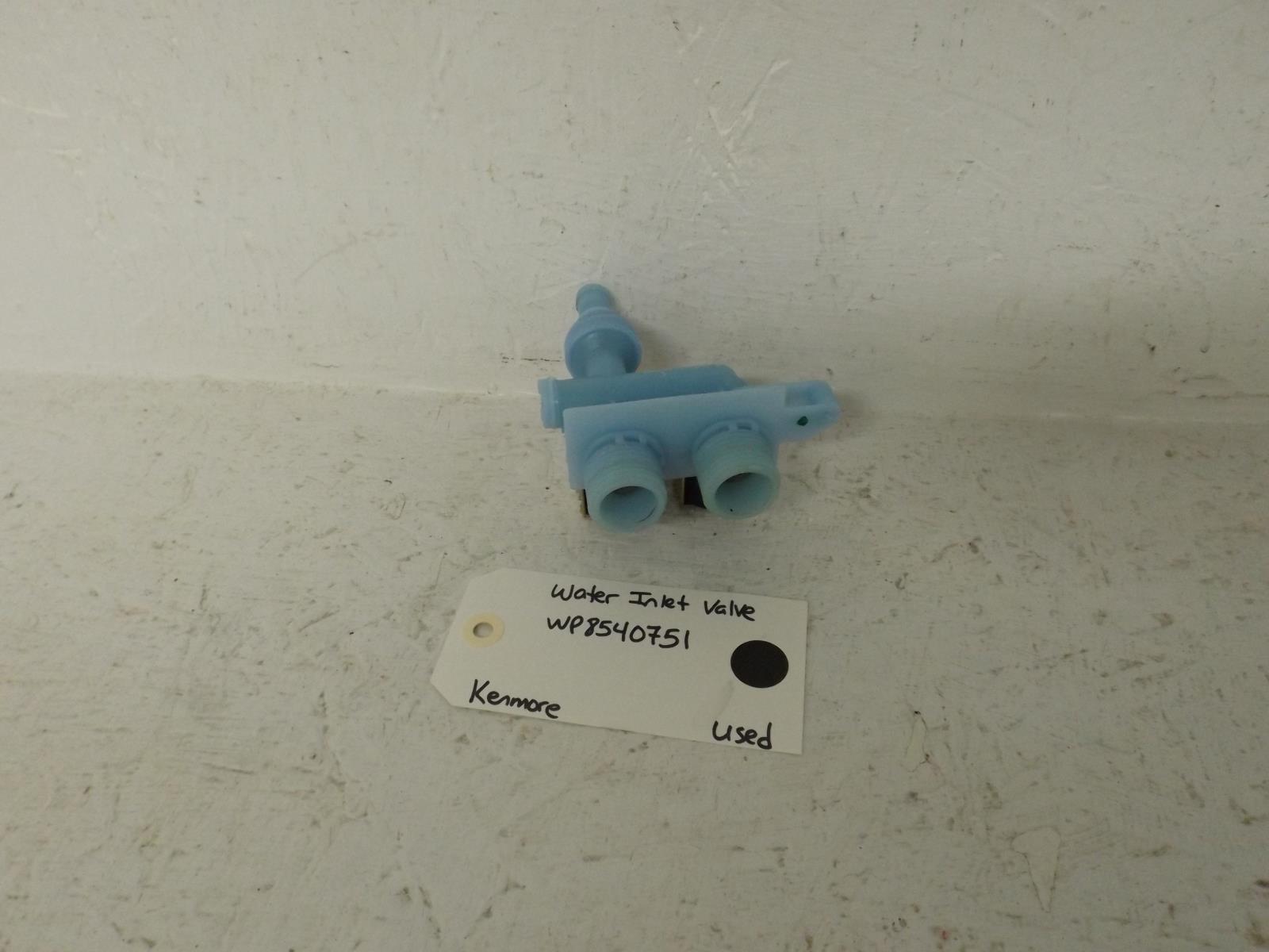 Kenmore Washer WP8540751 Water Inlet Valve Used
