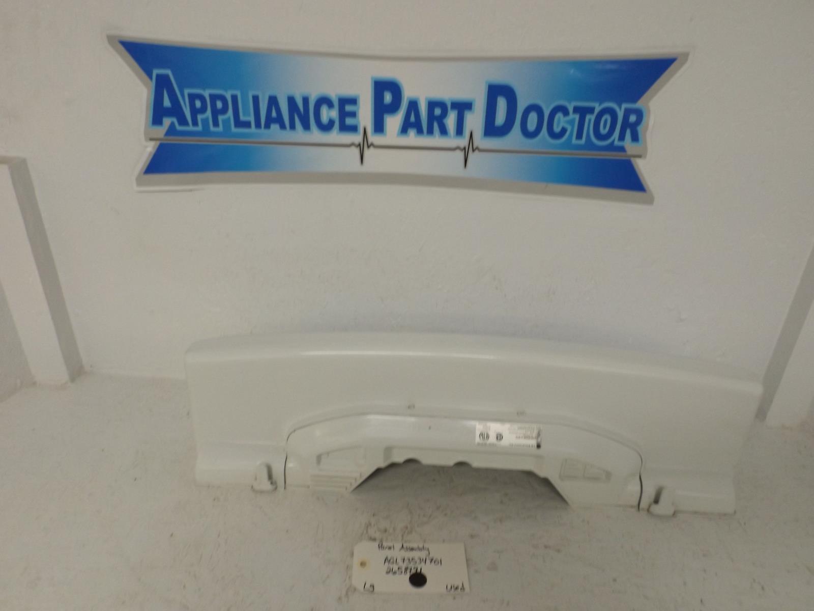 LG Washer AGL73534701  2658791 Panel Assembly Used