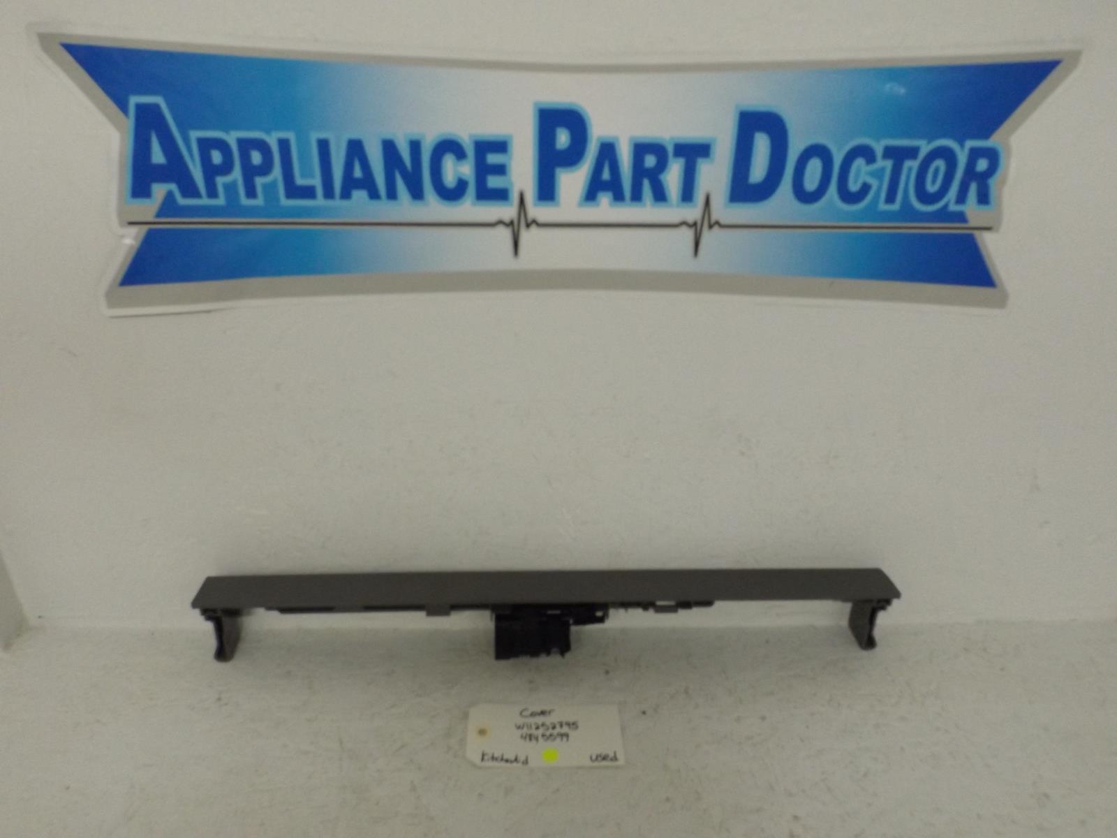 KitchenAid Dishwasher W11252795 WPW10653840 Cover w/latch Used