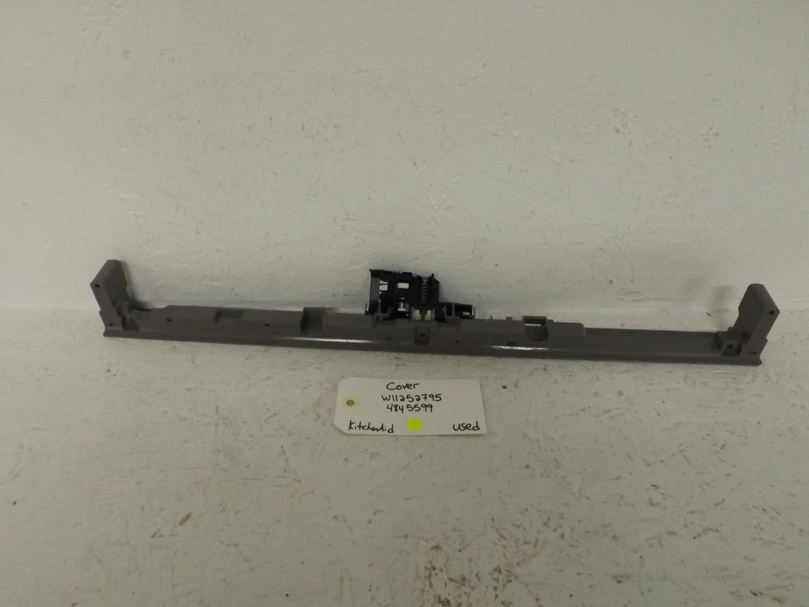 KitchenAid Dishwasher W11252795 WPW10653840 Cover w/latch Used