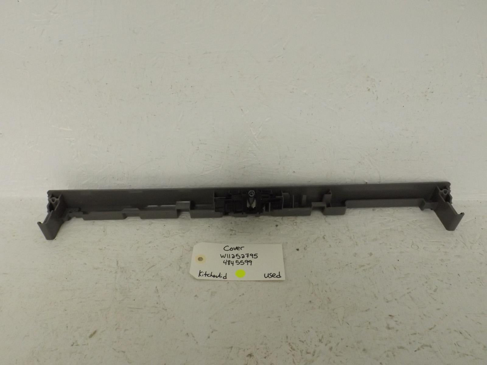 KitchenAid Dishwasher W11252795 WPW10653840 Cover w/latch Used