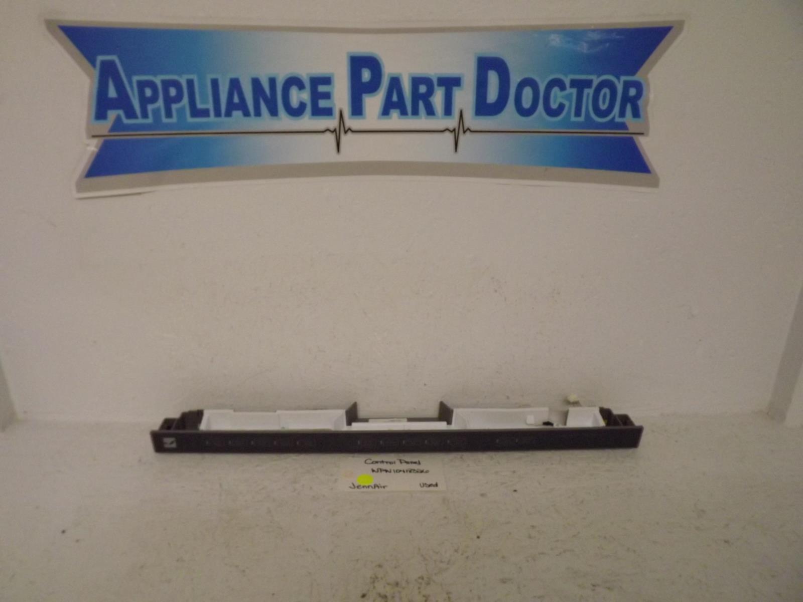 JennAir Dishwasher WPW10418326  Control Panel Used