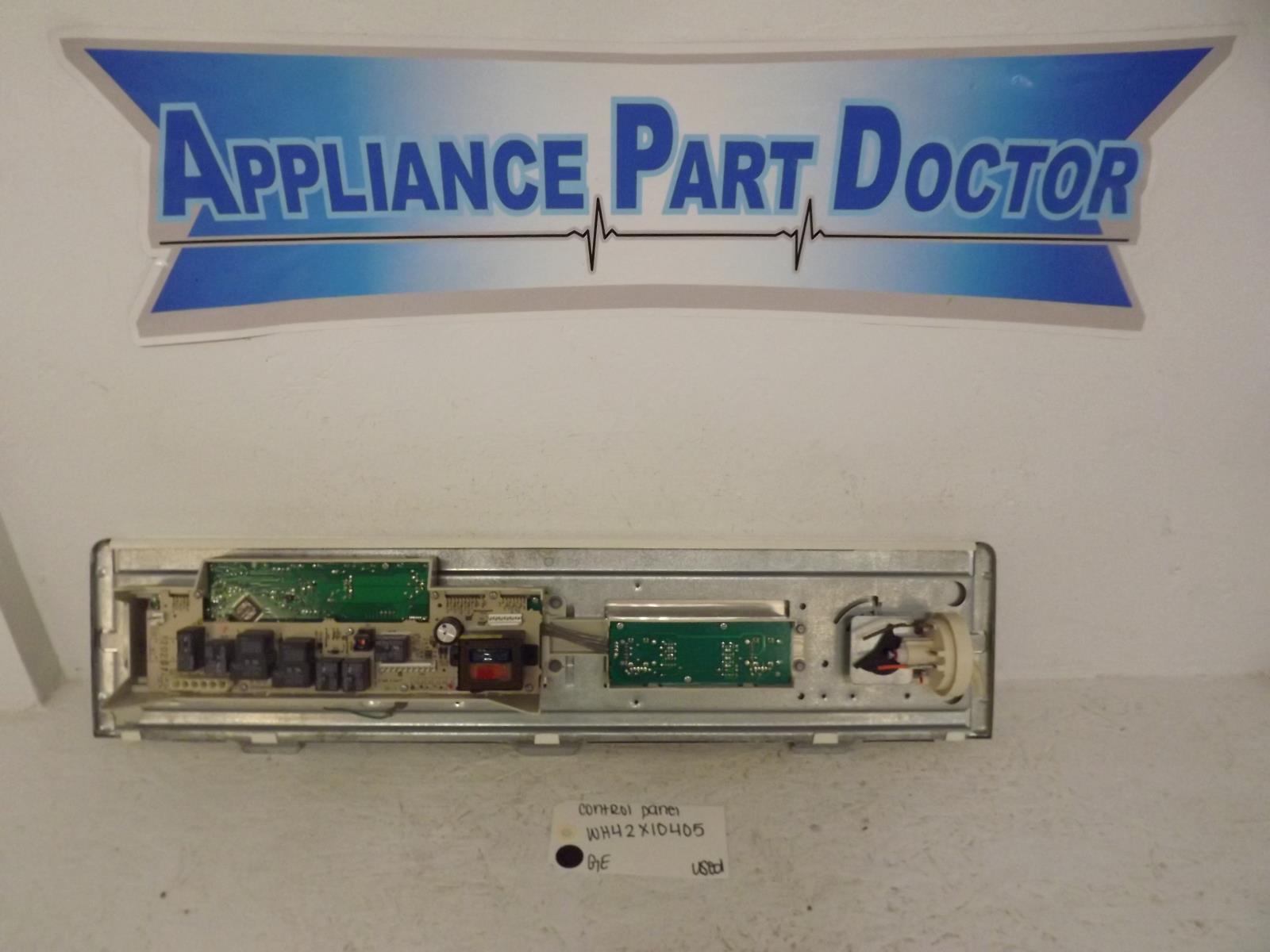 GE Washer WH42X10405 Control Panel Used