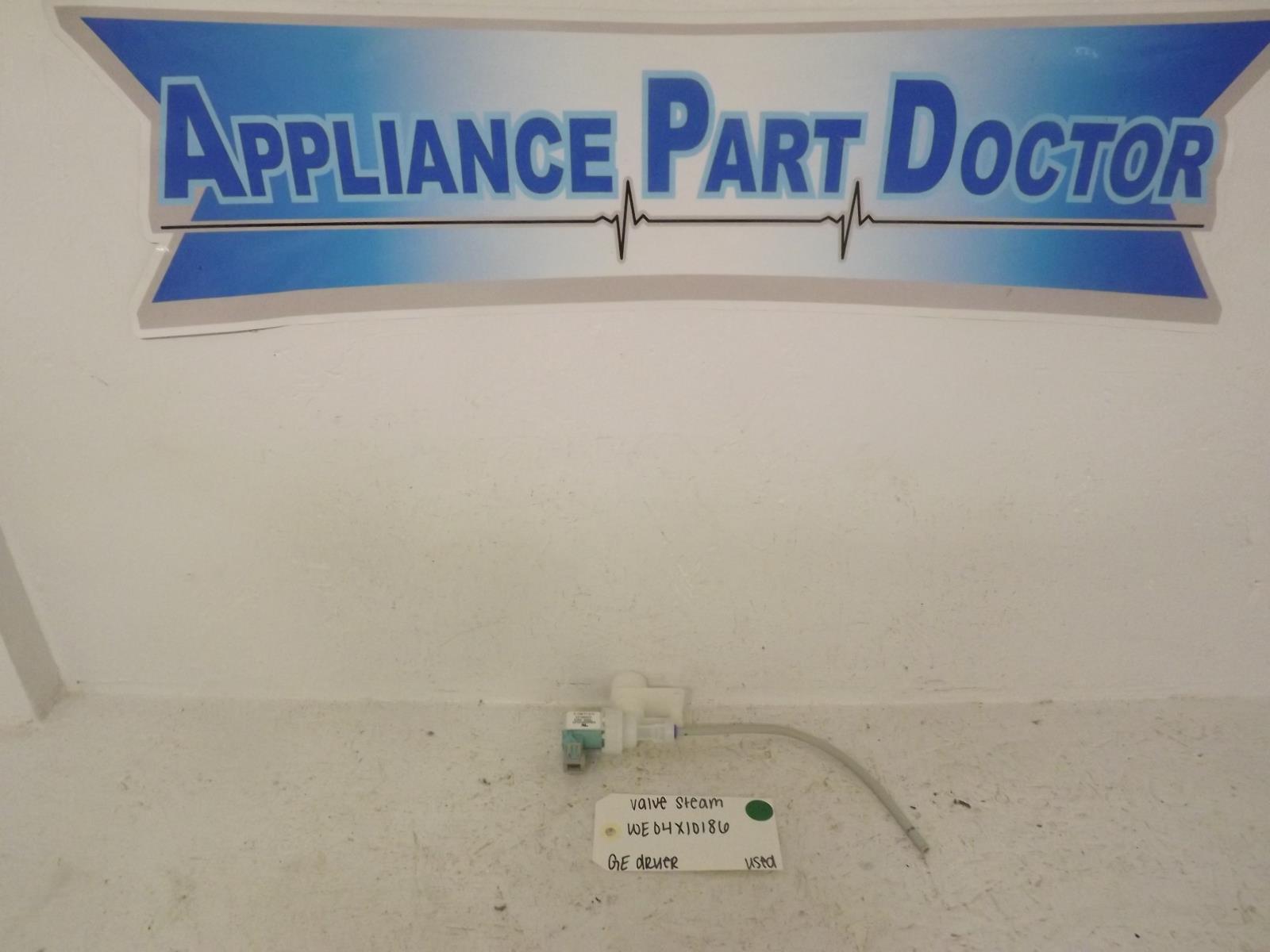 GE Dryer WE04X10186 Valve Steam Used