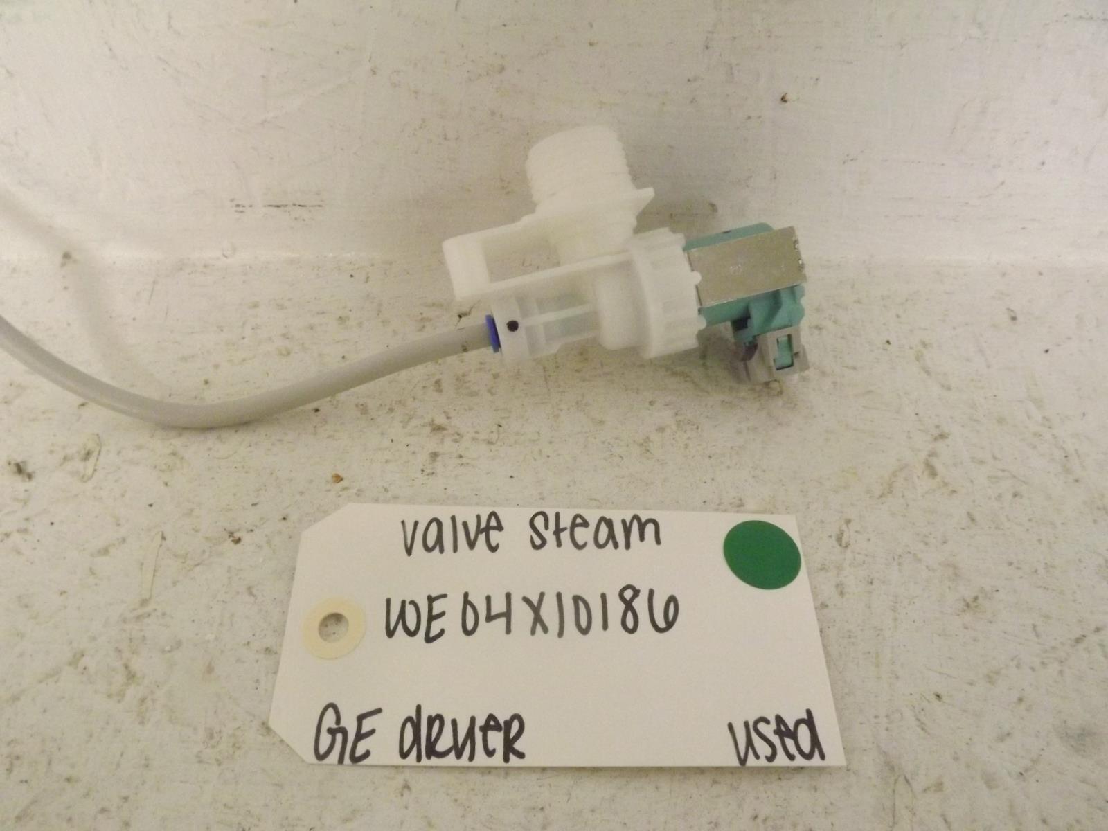 GE Dryer WE04X10186 Valve Steam Used