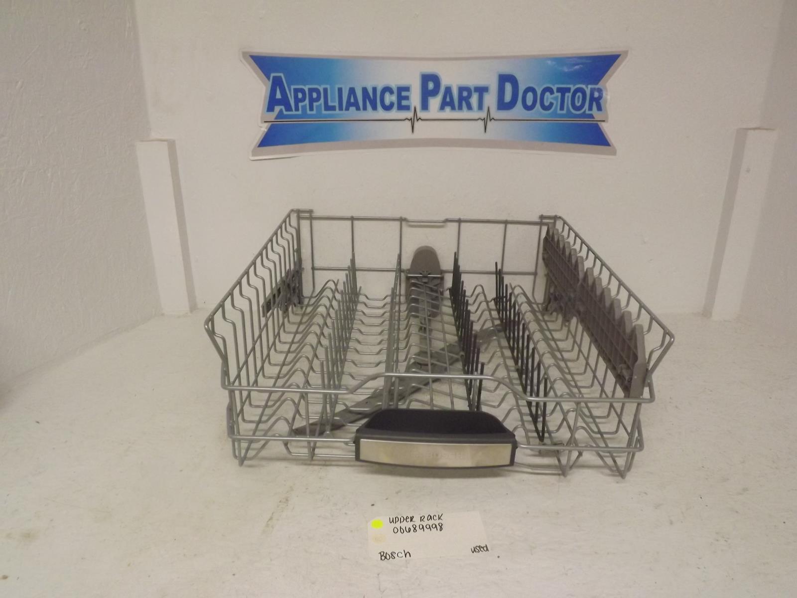 Bosch Dishwasher 00689998 Upper Rack Used
