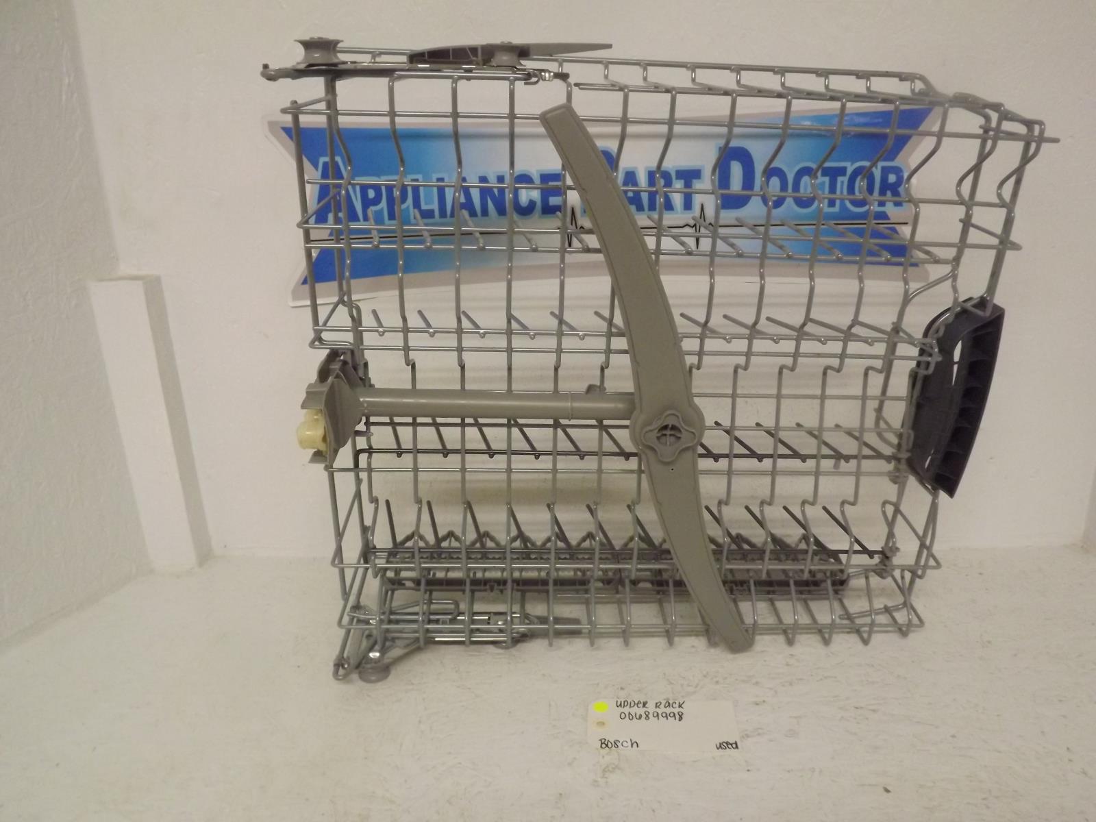 Bosch Dishwasher 00689998 Upper Rack Used