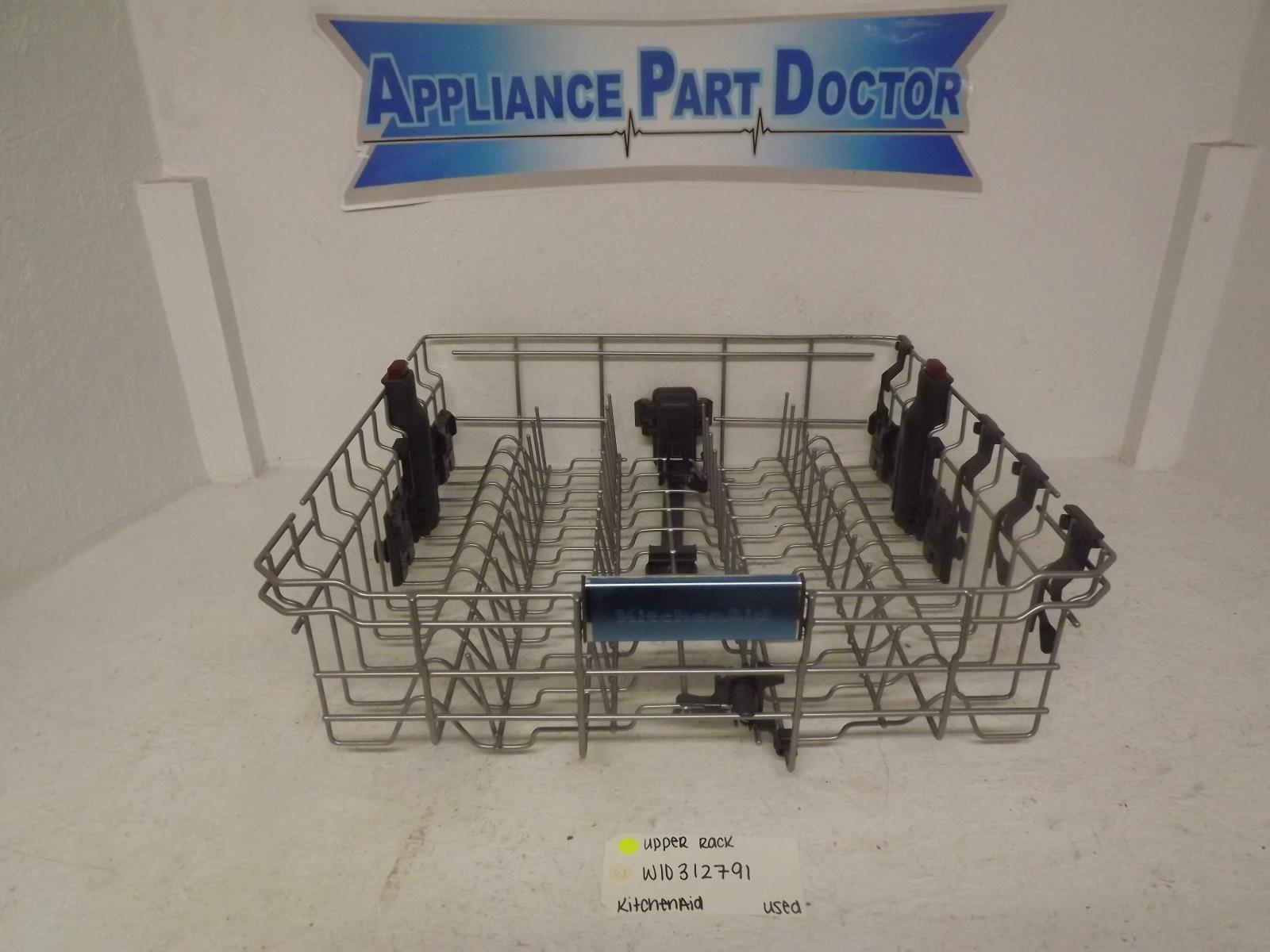 KitchenAid Dishwasher W10312791 Upper Rack Used