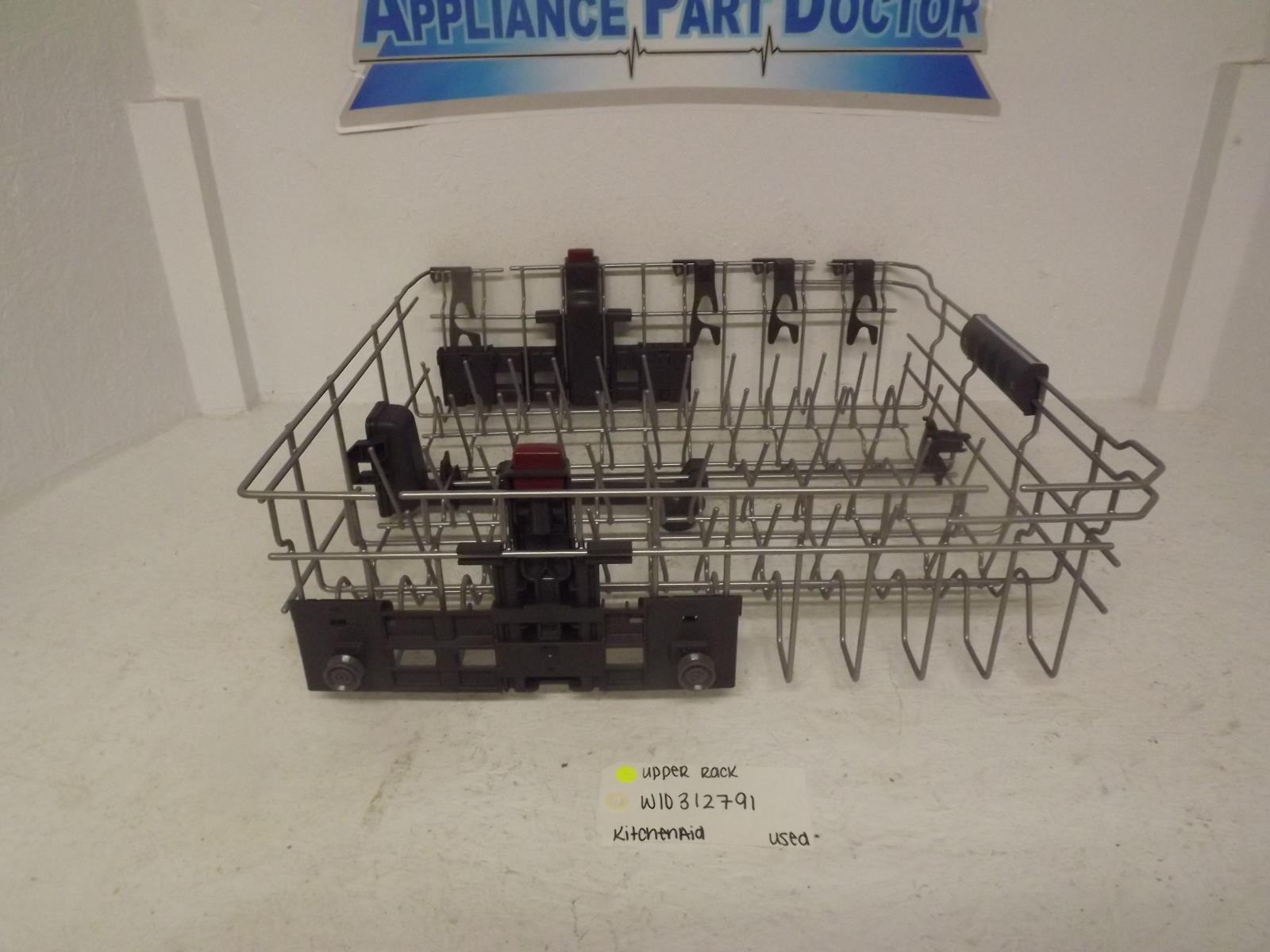 KitchenAid Dishwasher W10312791 Upper Rack Used