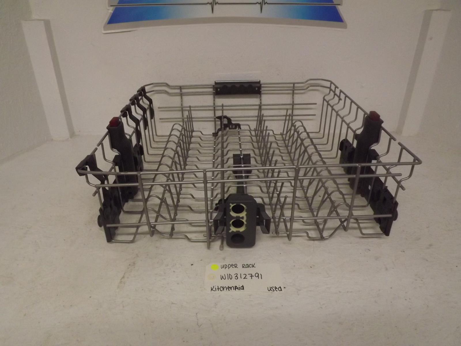 KitchenAid Dishwasher W10312791 Upper Rack Used