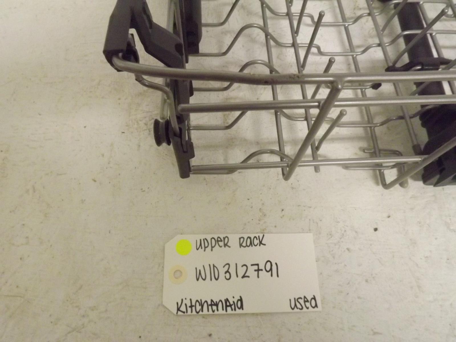 KitchenAid Dishwasher W10312791 Upper Rack Used