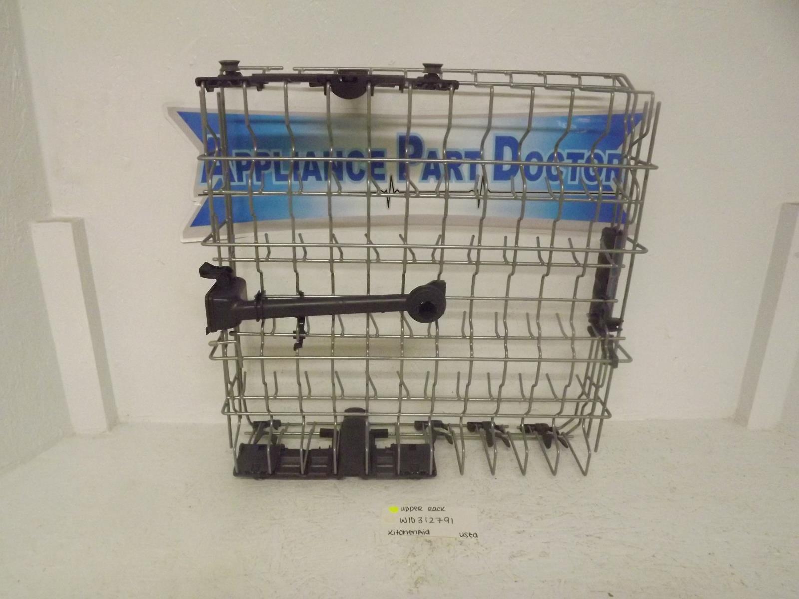 KitchenAid Dishwasher W10312791 Upper Rack Used