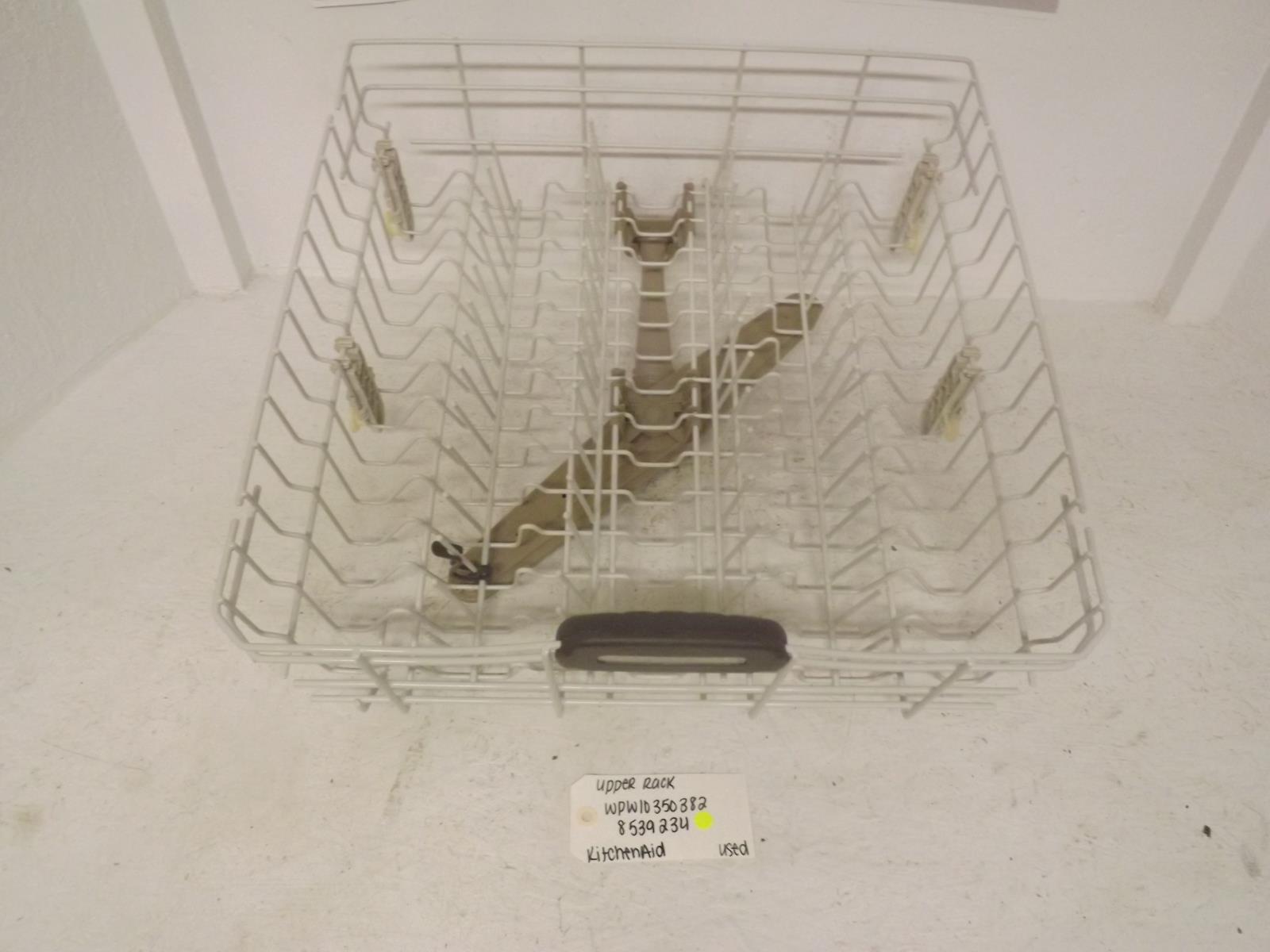 KitchenAid Dishwasher WPW10350382 8539234 Upper Rack Used