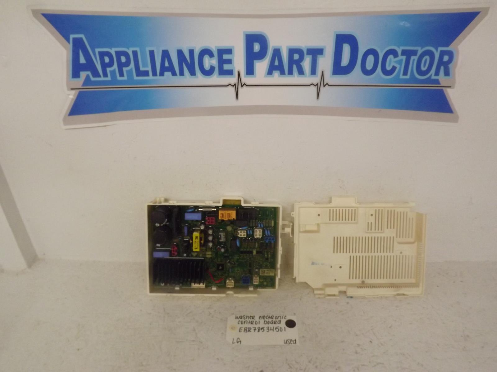 LG Washer EBR78534501 Electronic Control Board Used