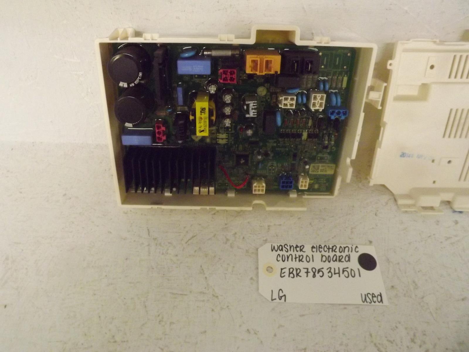 LG Washer EBR78534501 Electronic Control Board Used