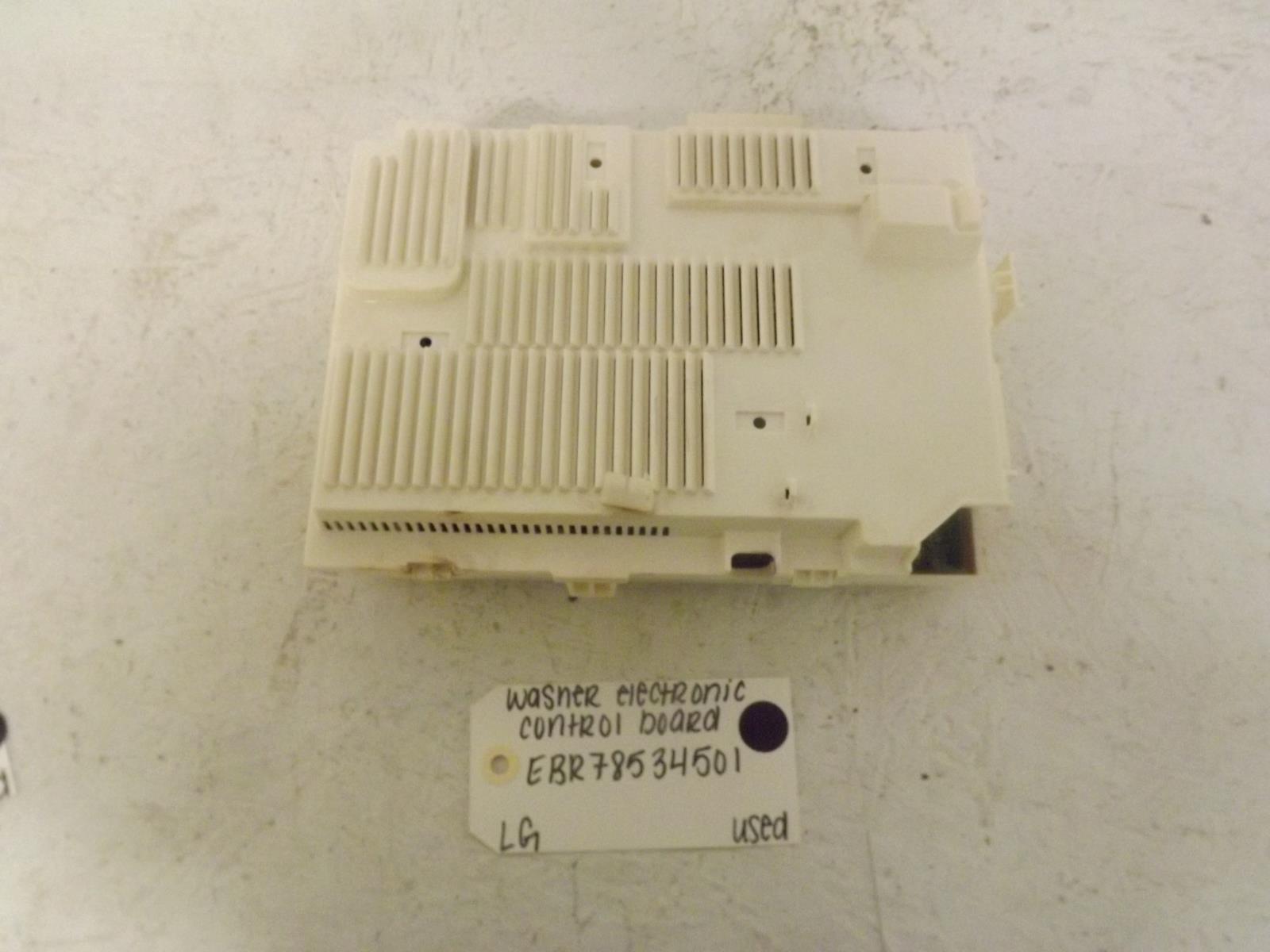 LG Washer EBR78534501 Electronic Control Board Used