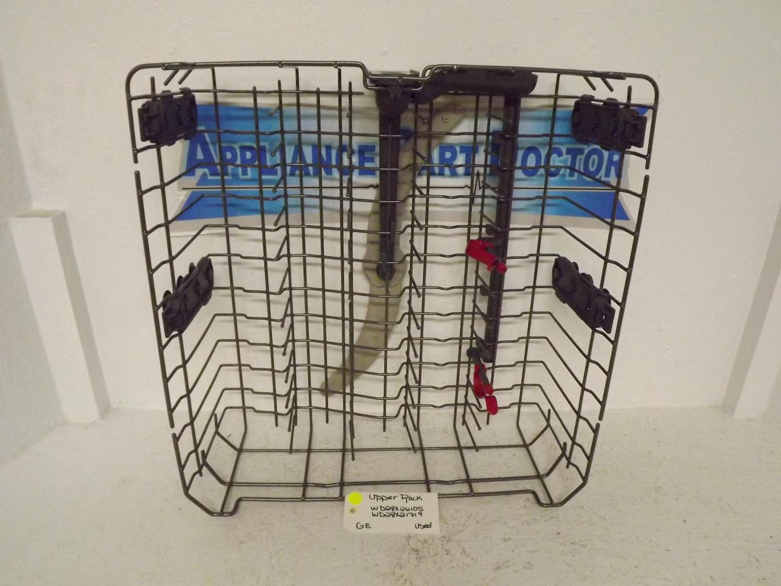 GE Dishwasher WD28X26105  WD28X21719  Upper Rack Used
