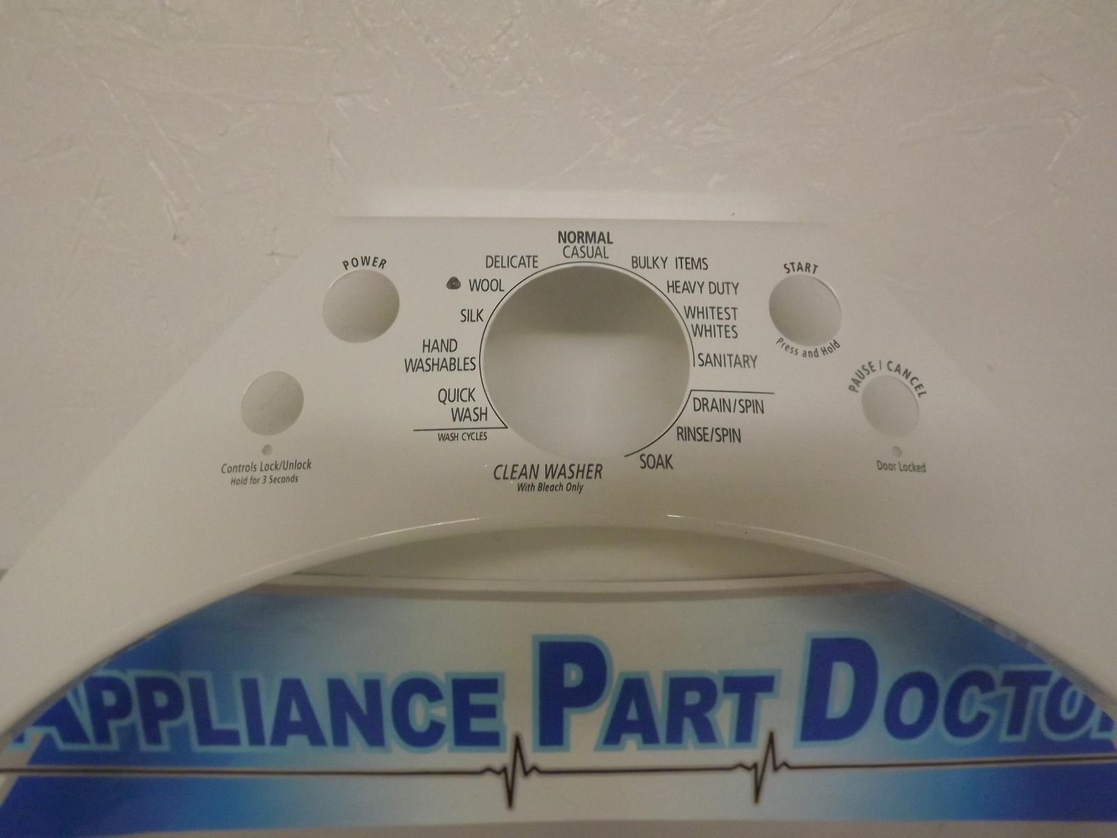 Whirlpool Washer 8183223 Trim Ring Used