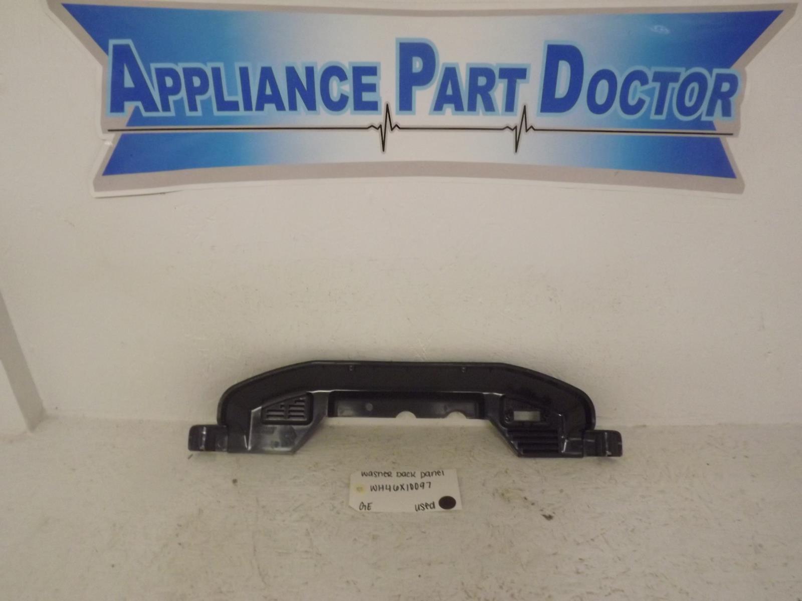GE Washer WH46X10097 Back Panel Used