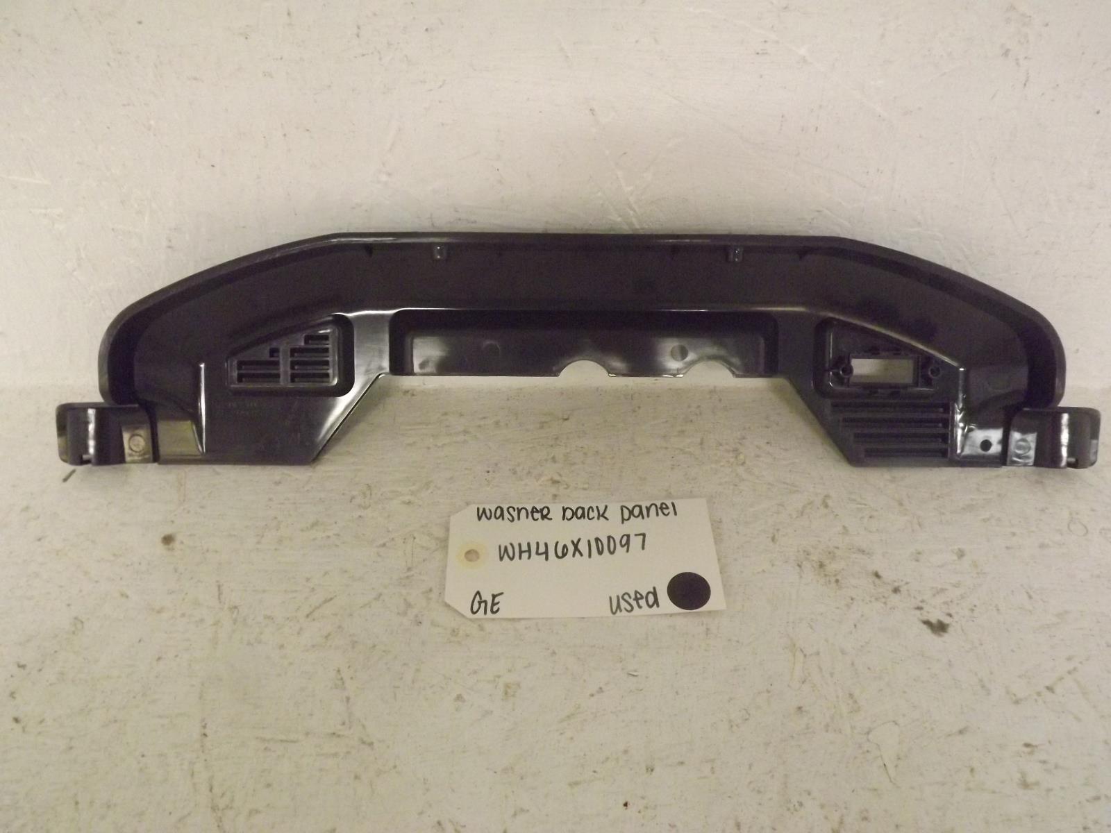 GE Washer WH46X10097 Back Panel Used