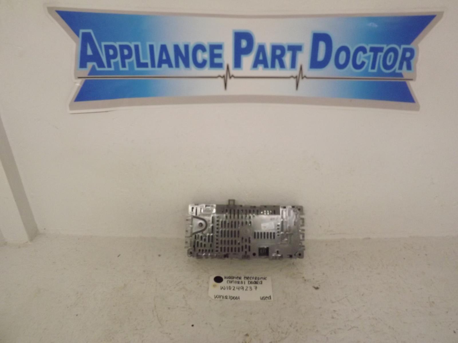 Whirlpool Washer W10249237 Electronic Control Board Used