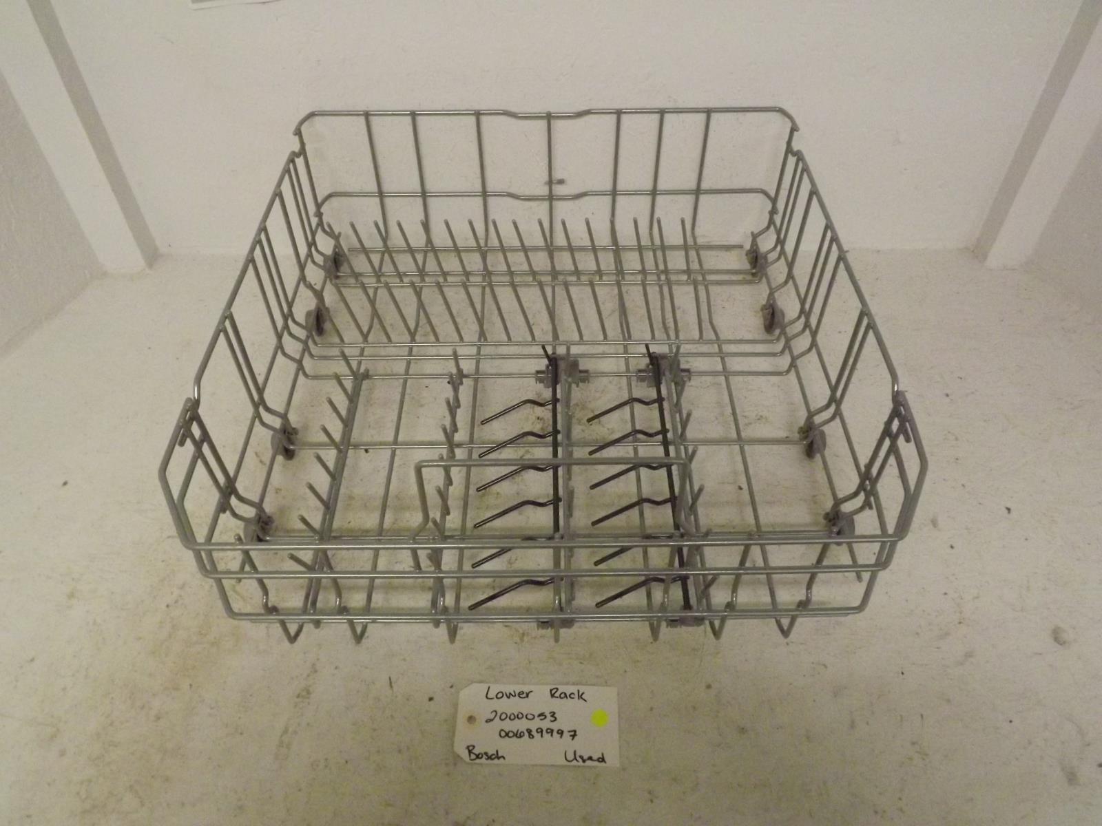 Bosch Dishwasher 200053 00689997 Lower Rack Used