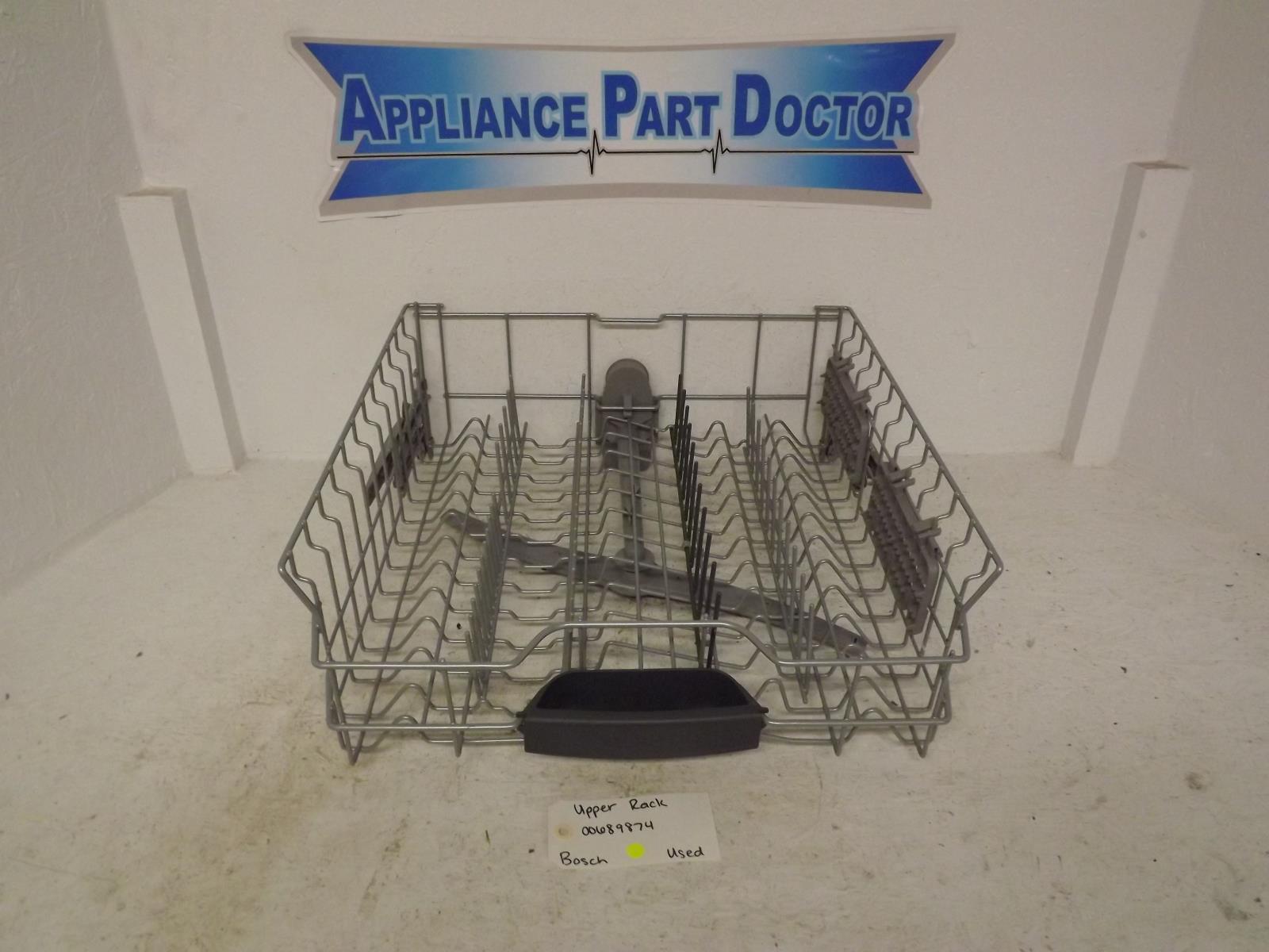 Bosch Dishwasher 00689874 Upper Rack Used