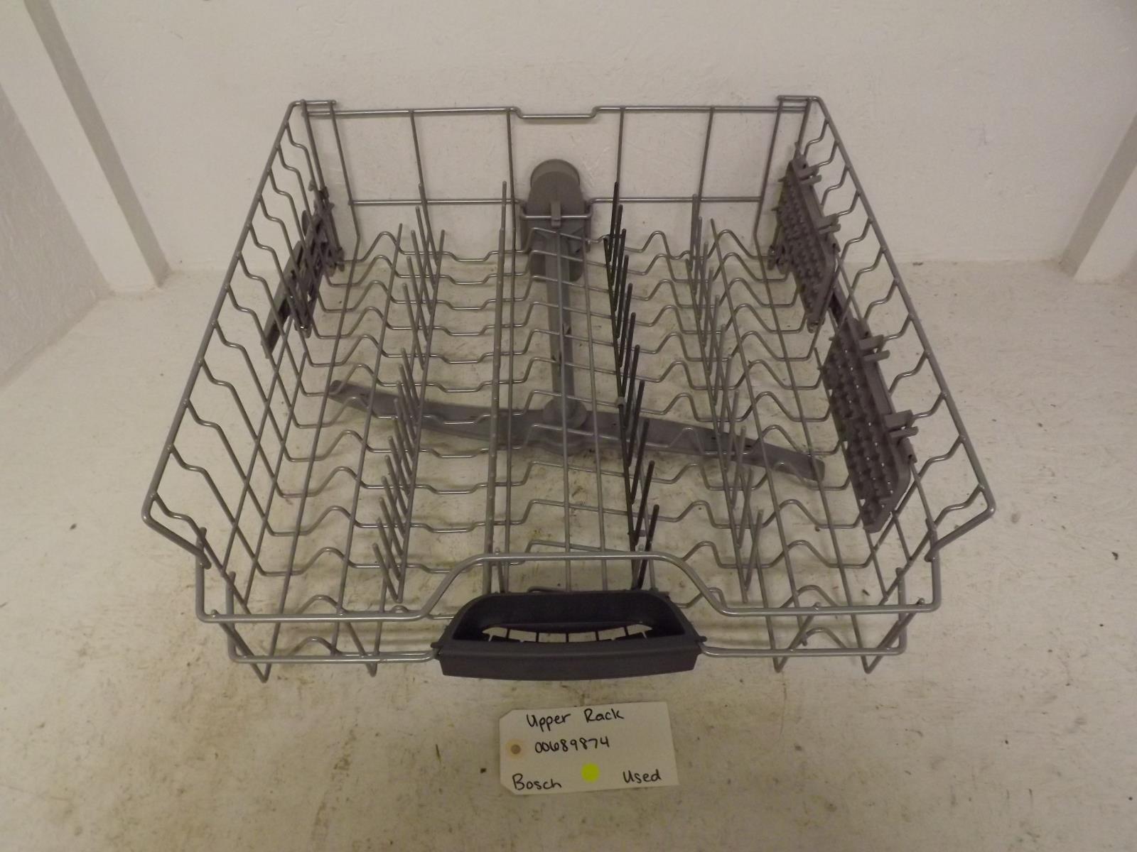 Bosch Dishwasher 00689874 Upper Rack Used