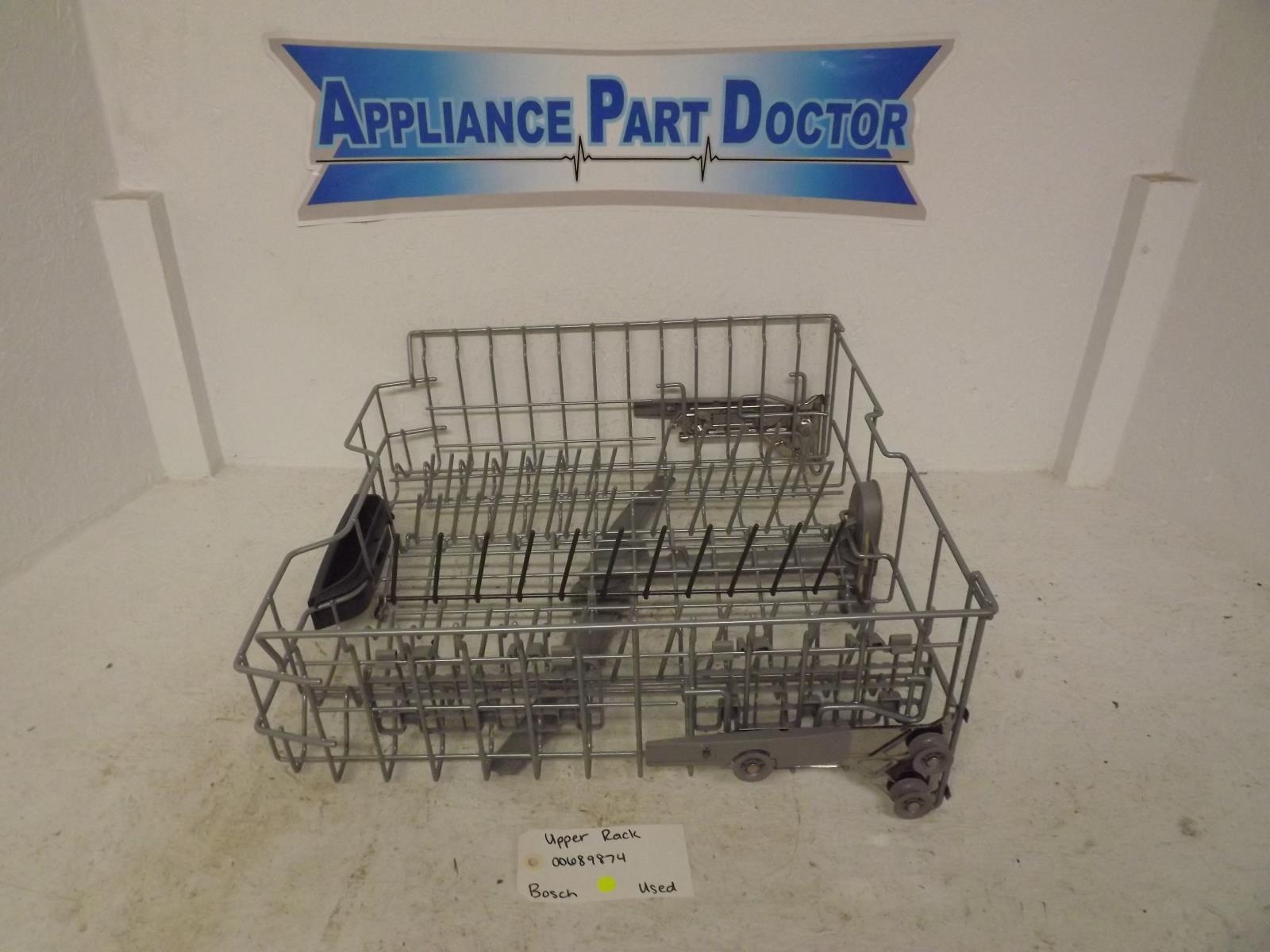 Bosch Dishwasher 00689874 Upper Rack Used