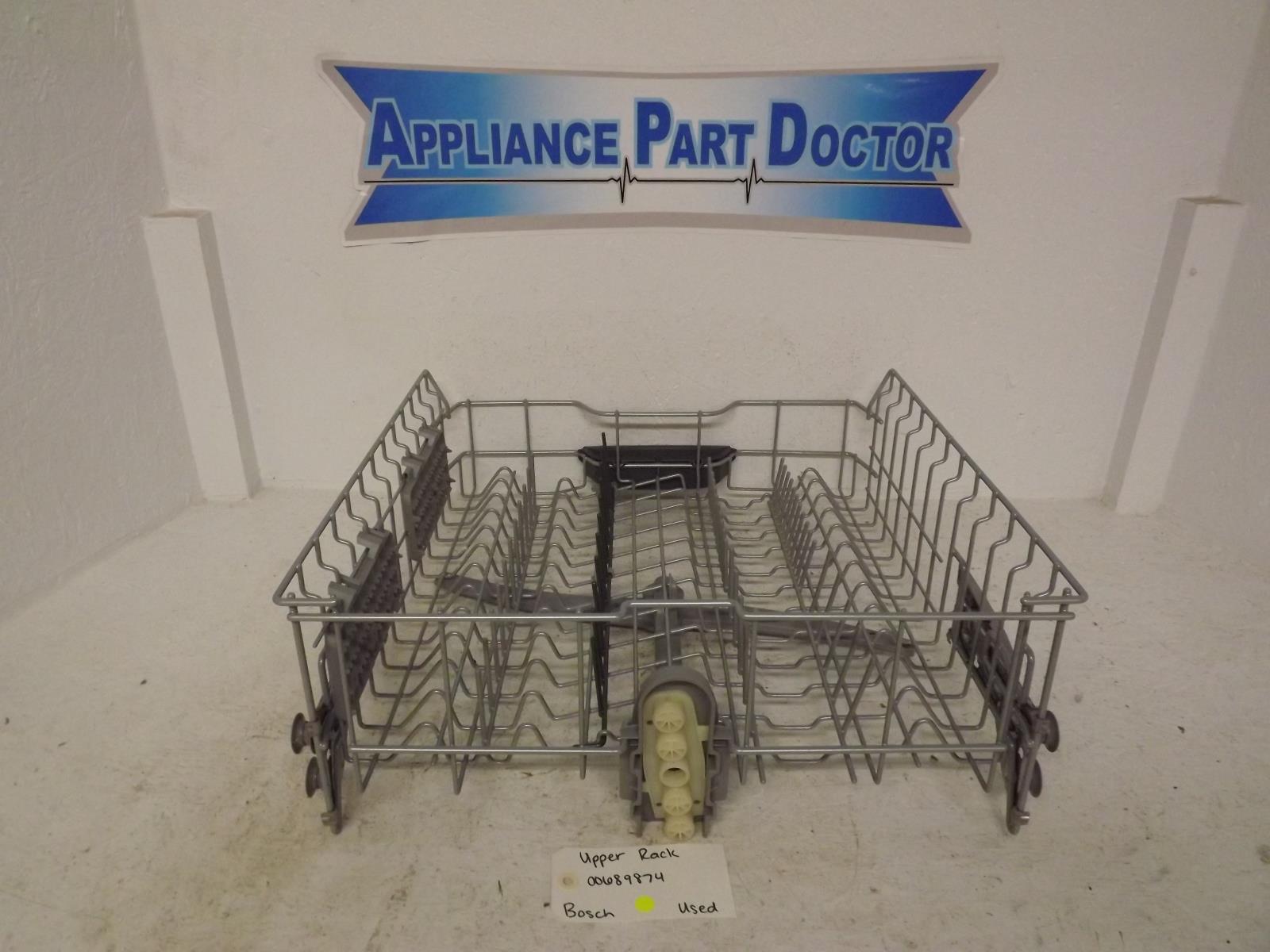 Bosch Dishwasher 00689874 Upper Rack Used
