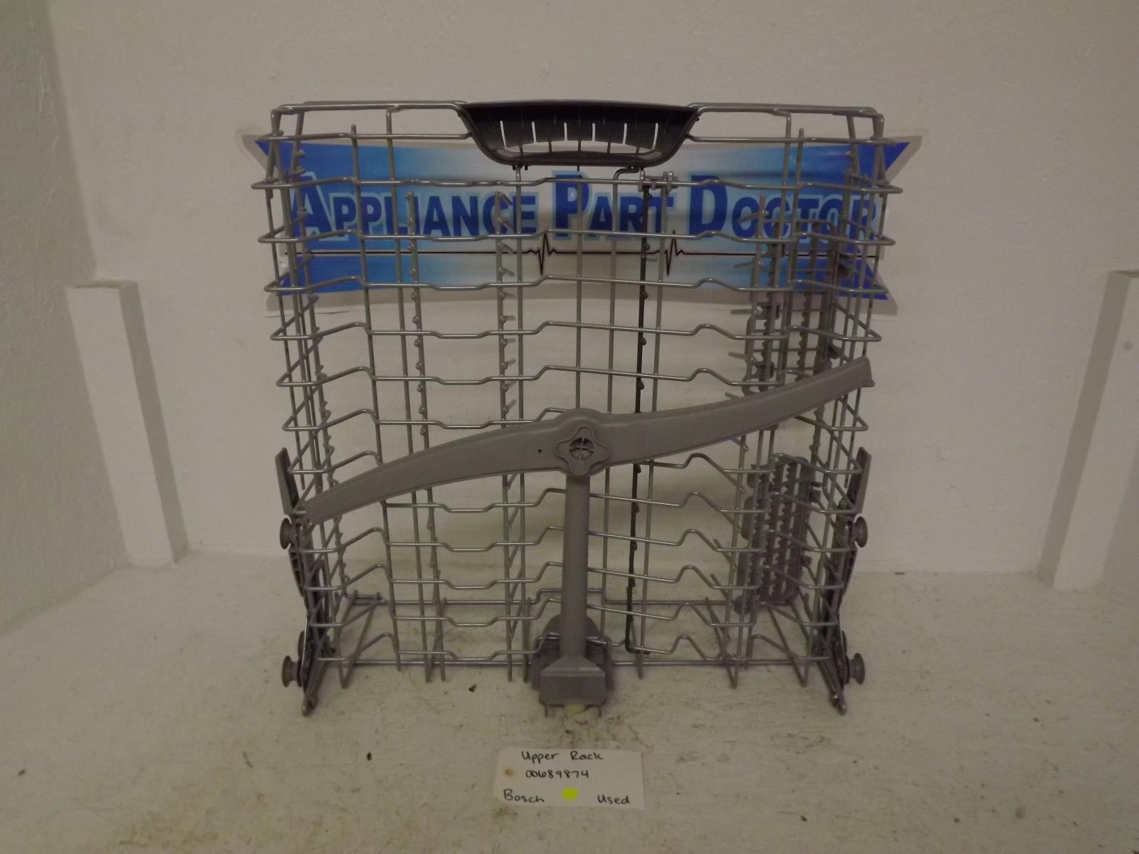 Bosch Dishwasher 00689874 Upper Rack Used