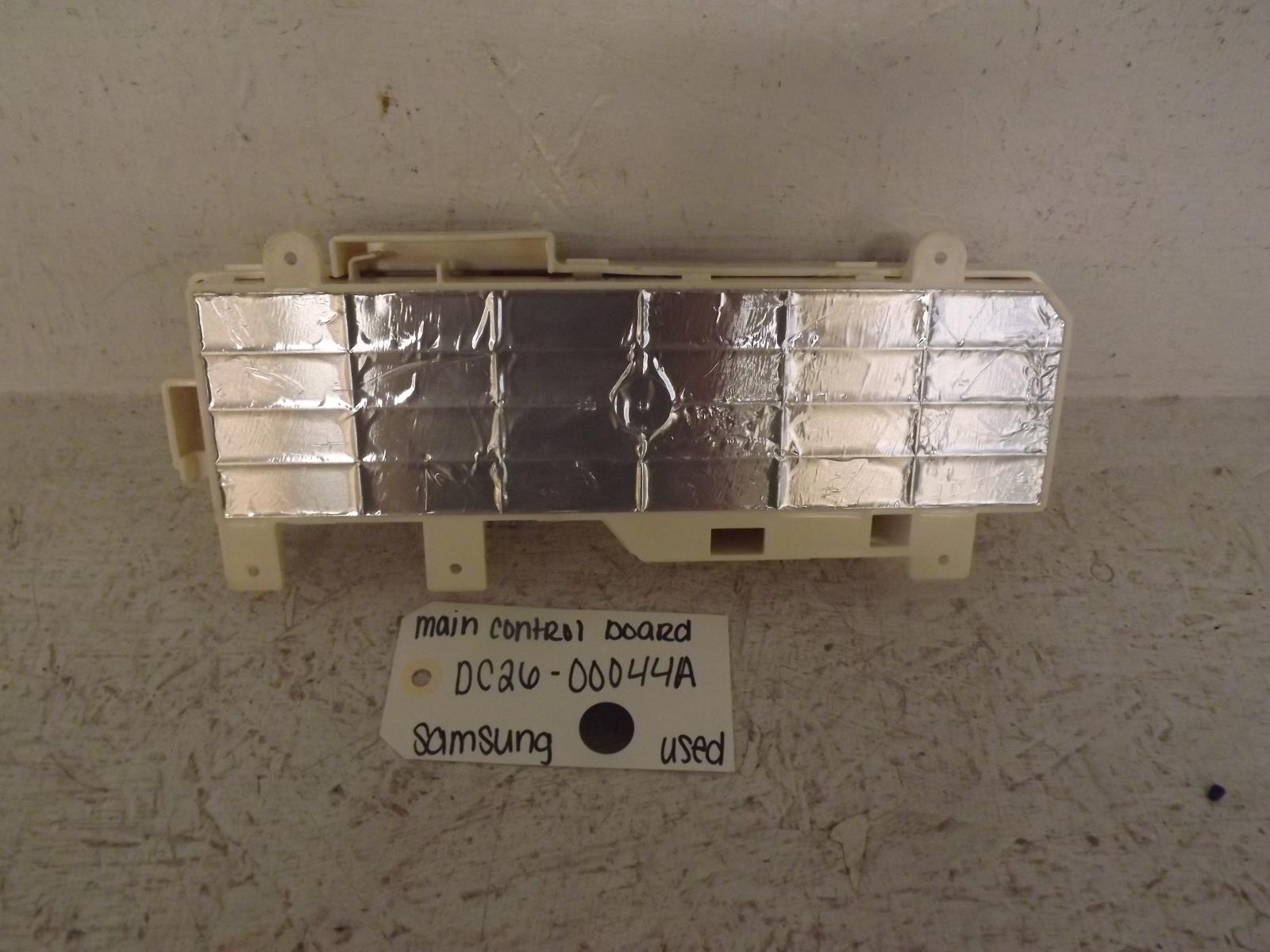 Samsung Washer DC26-00044A Main Control Board Used
