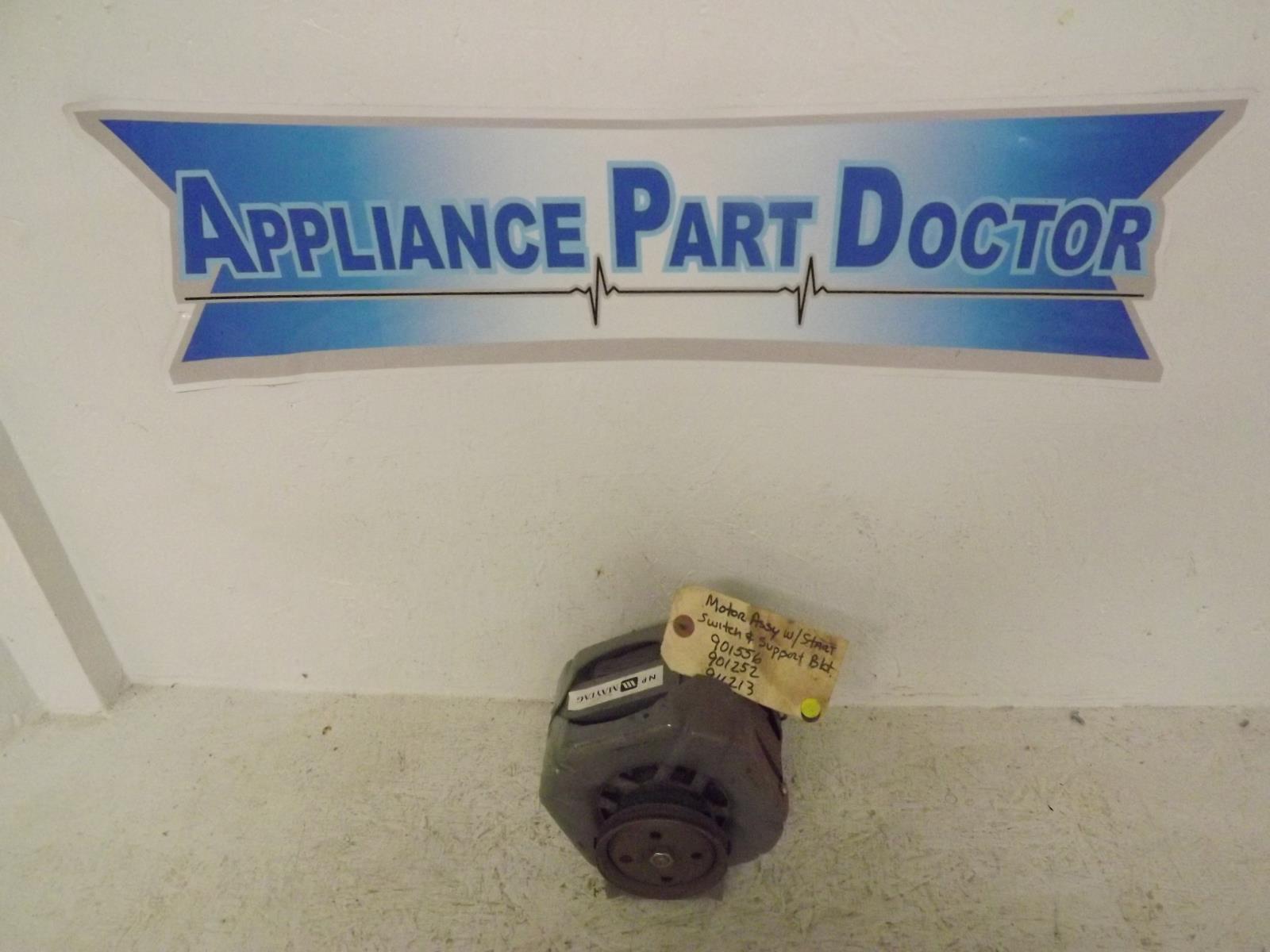 Maytag Dishwasher 901556 901252 911213  Motor Assembly Used