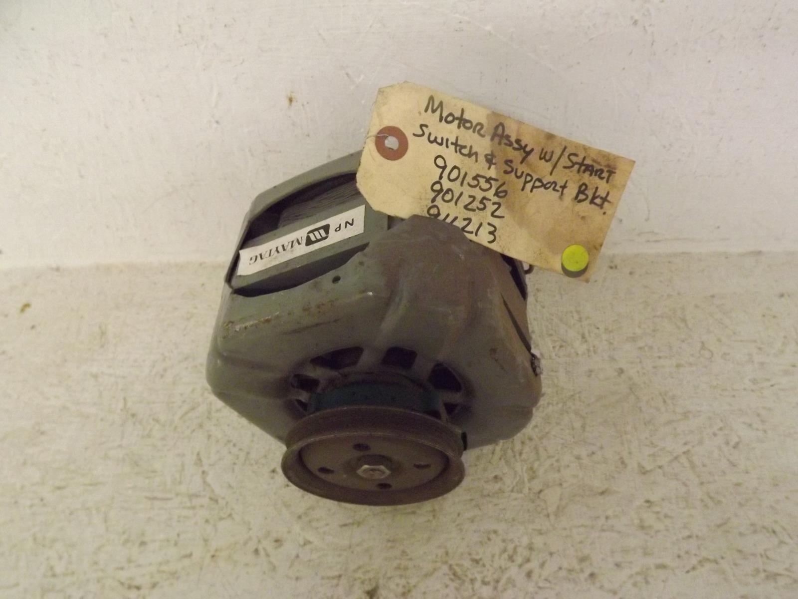 Maytag Dishwasher 901556 901252 911213  Motor Assembly Used