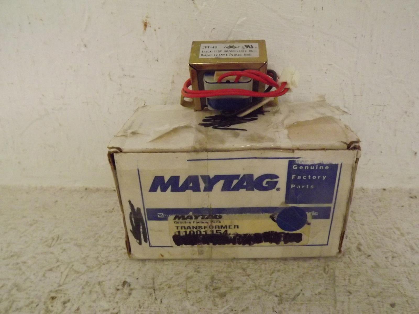 Maytag Refrigerator 11001154 Transformer New
