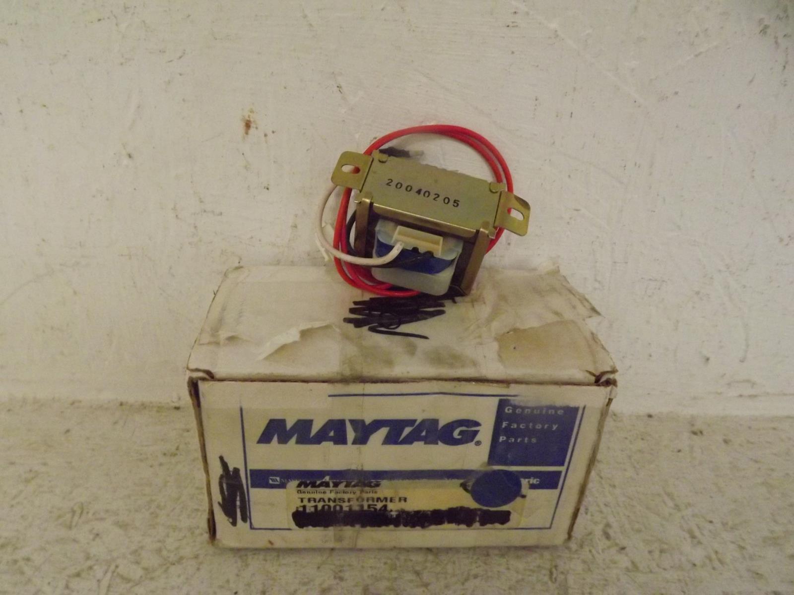 Maytag Refrigerator 11001154 Transformer New