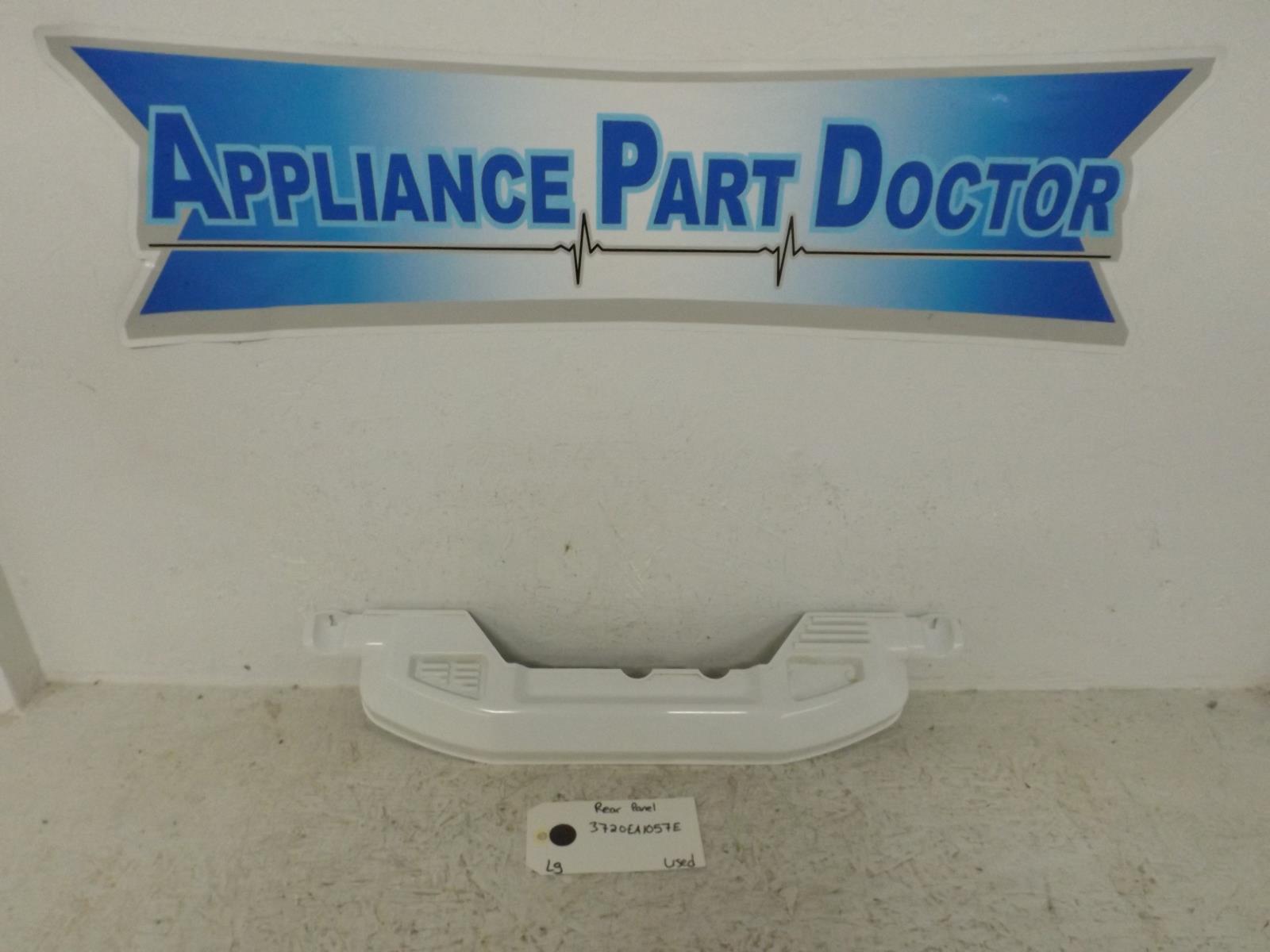 LG Washer 3720EA1057E Rear Panel Used