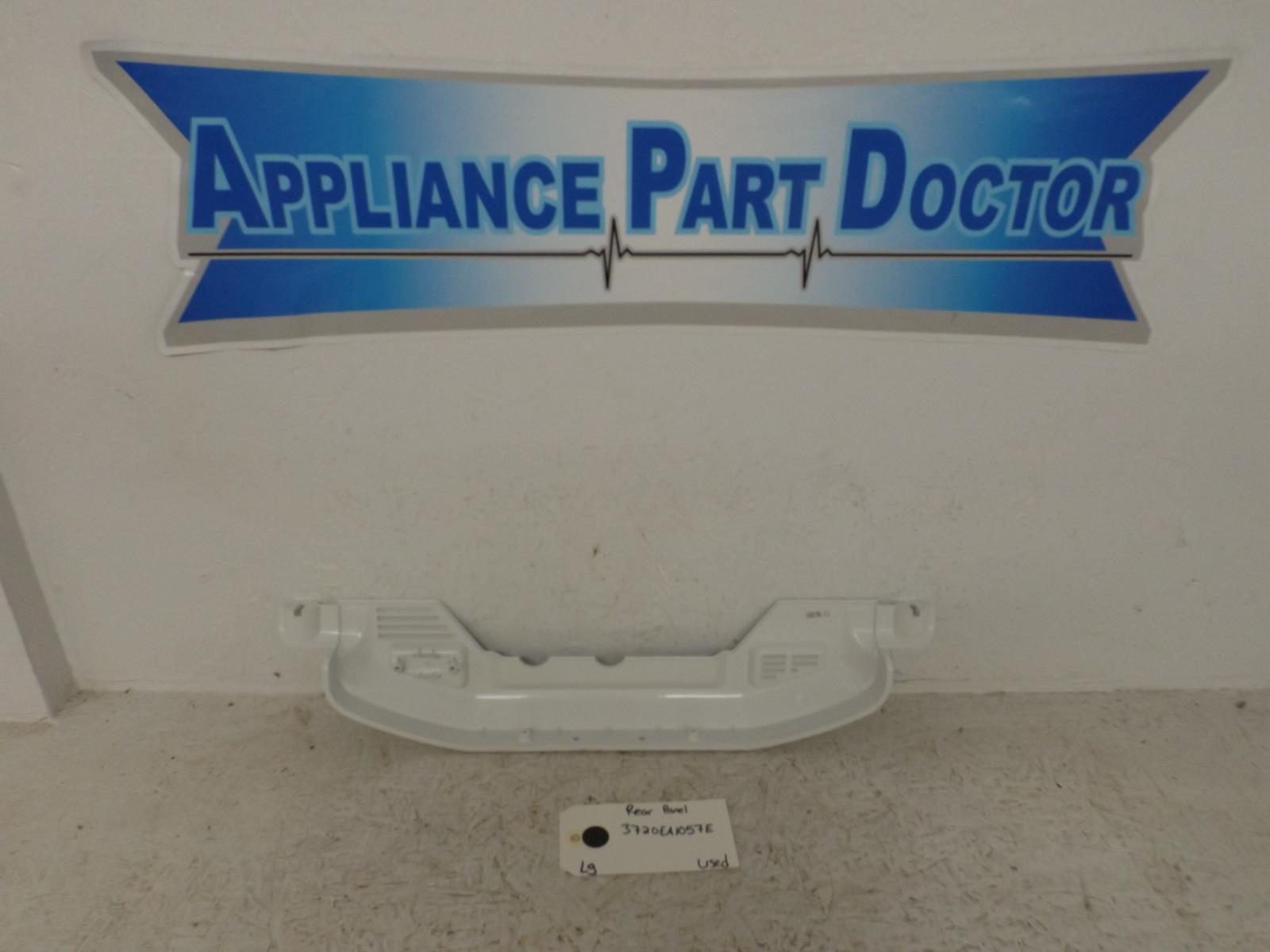 LG Washer 3720EA1057E Rear Panel Used