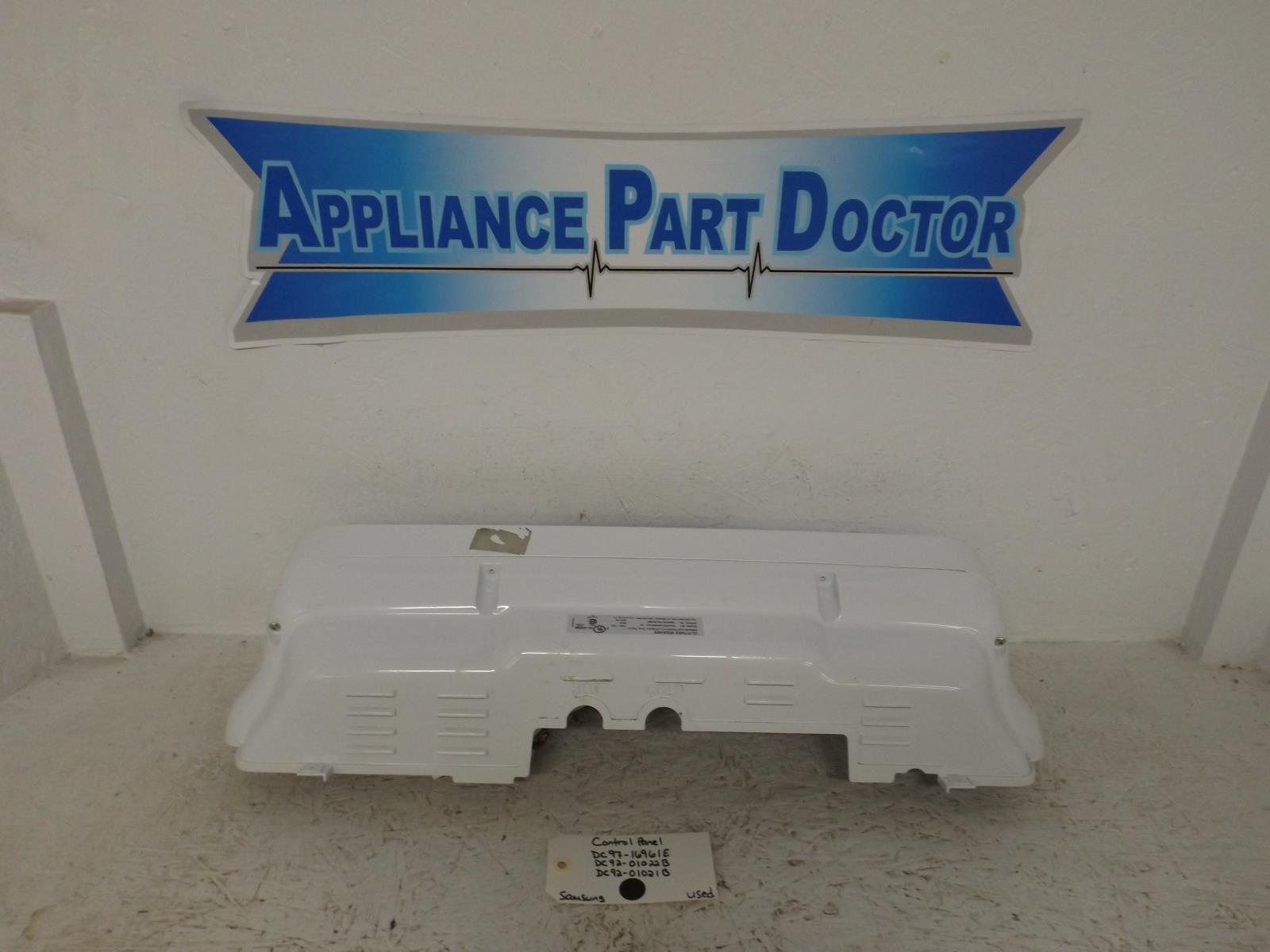 Samsung Washer DC97-16961E  DC92-01022B  DC92-01021B Control Panel Used