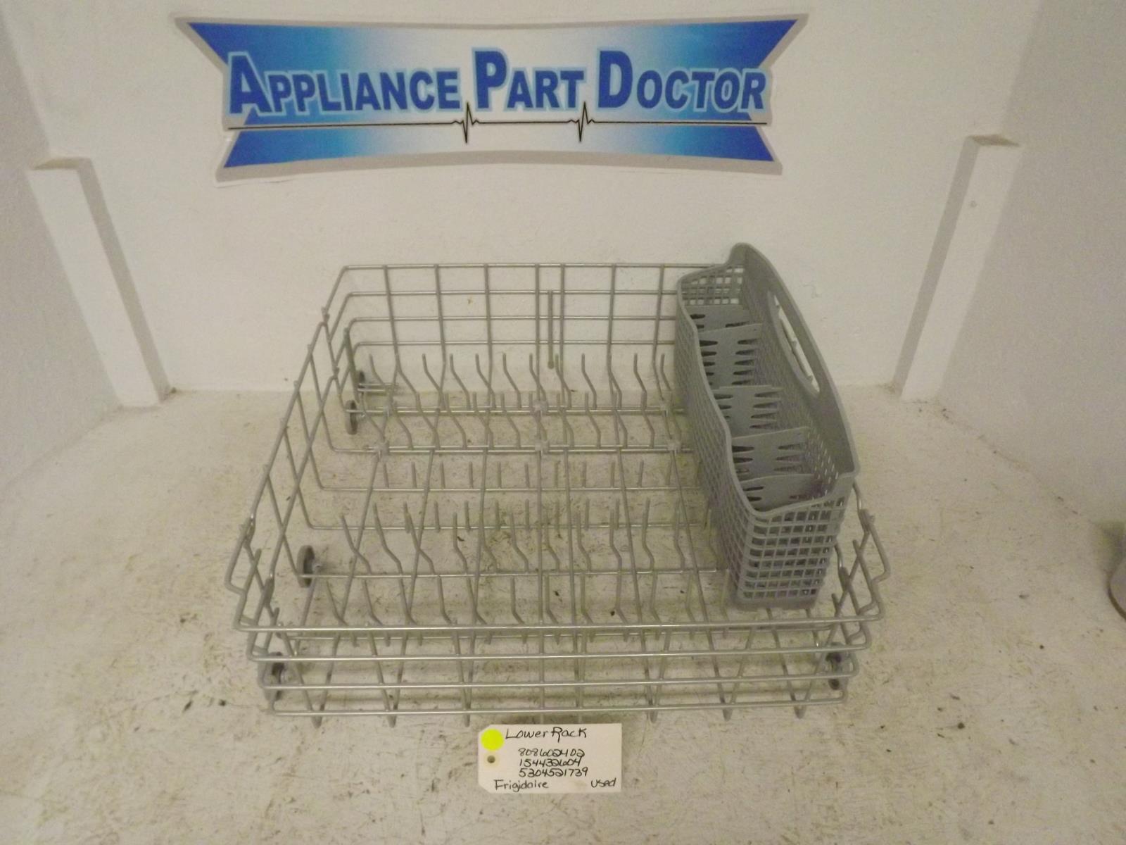 Frigidaire Dishwasher 808602402  154432604  5304521739  Lower Rack Used