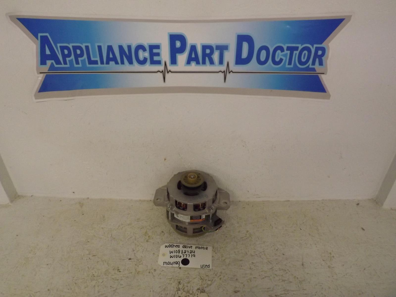 Maytag Washer W10832724 W10677719 Drive Motor Used