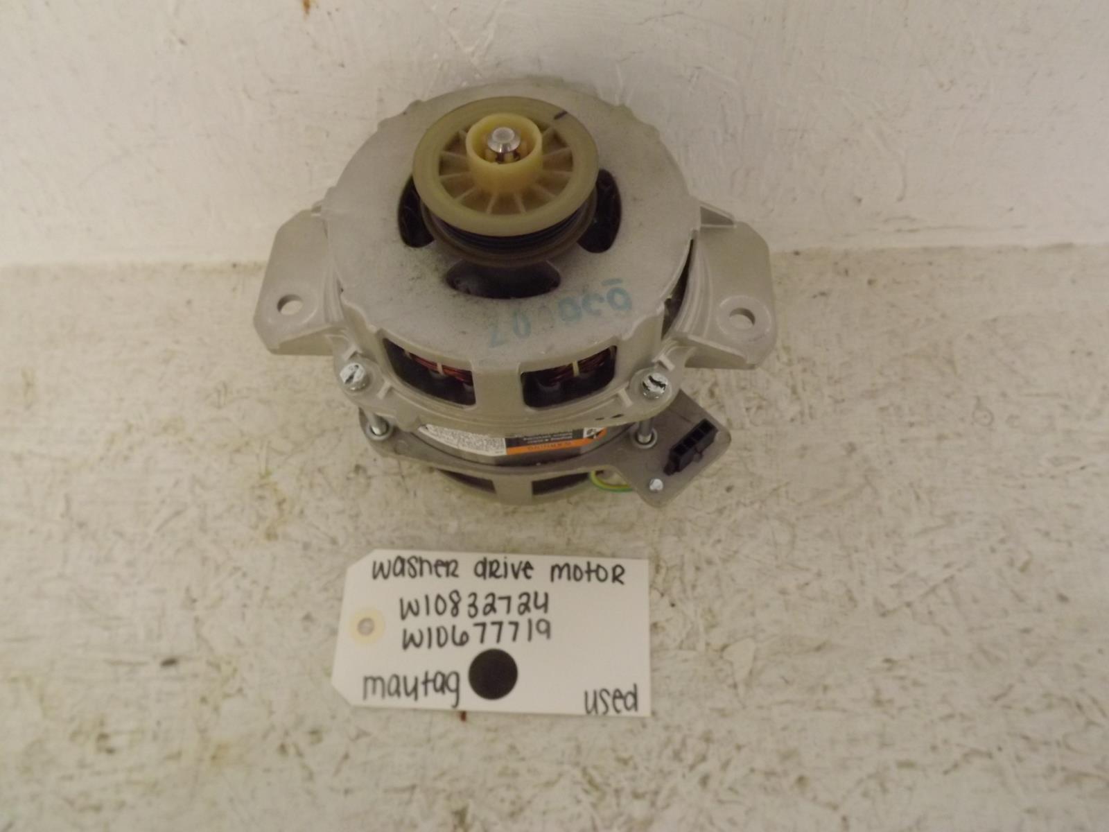 Maytag Washer W10832724 W10677719 Drive Motor Used