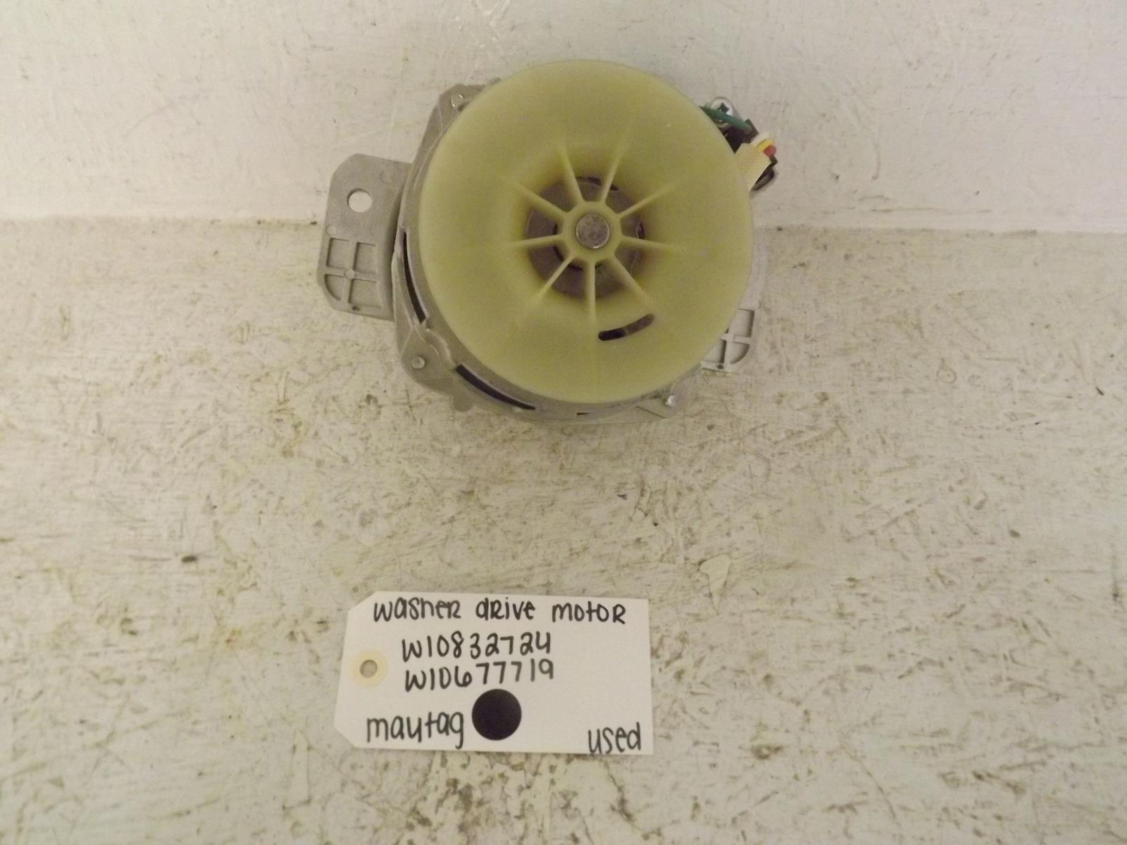 Maytag Washer W10832724 W10677719 Drive Motor Used