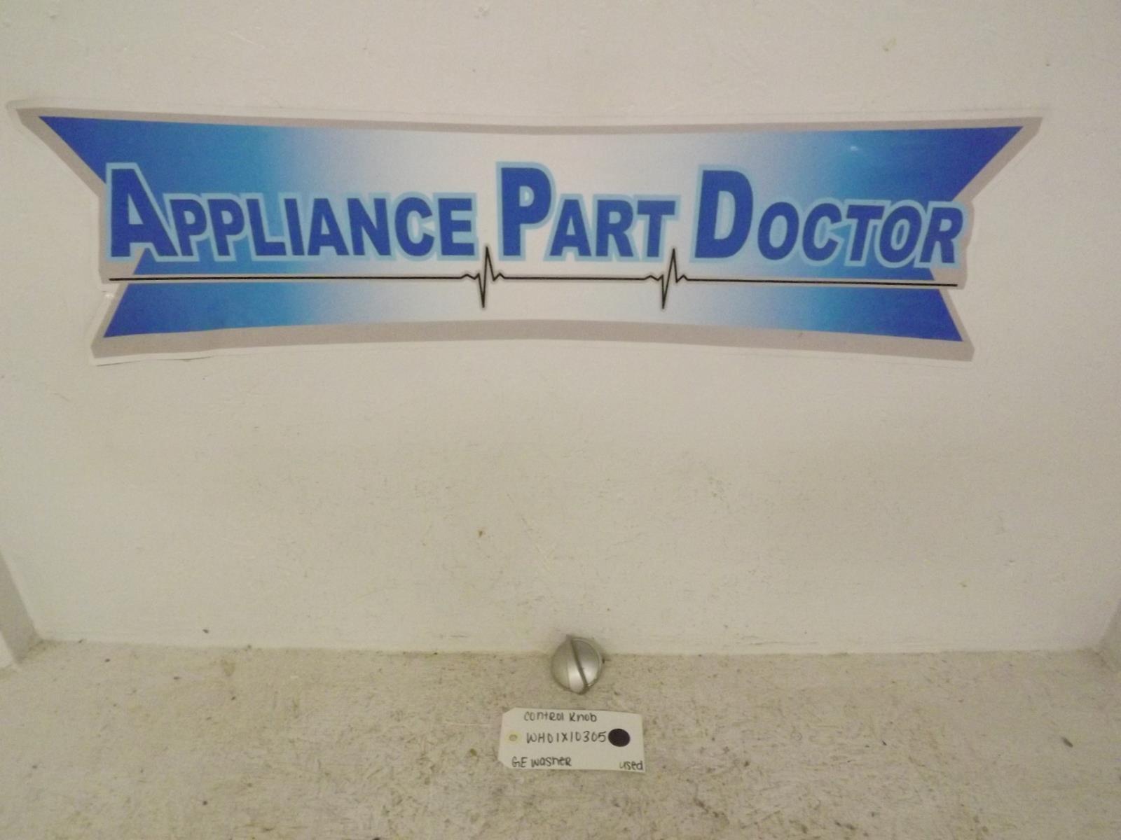GE Washer WH01X10305 Control Knob Used