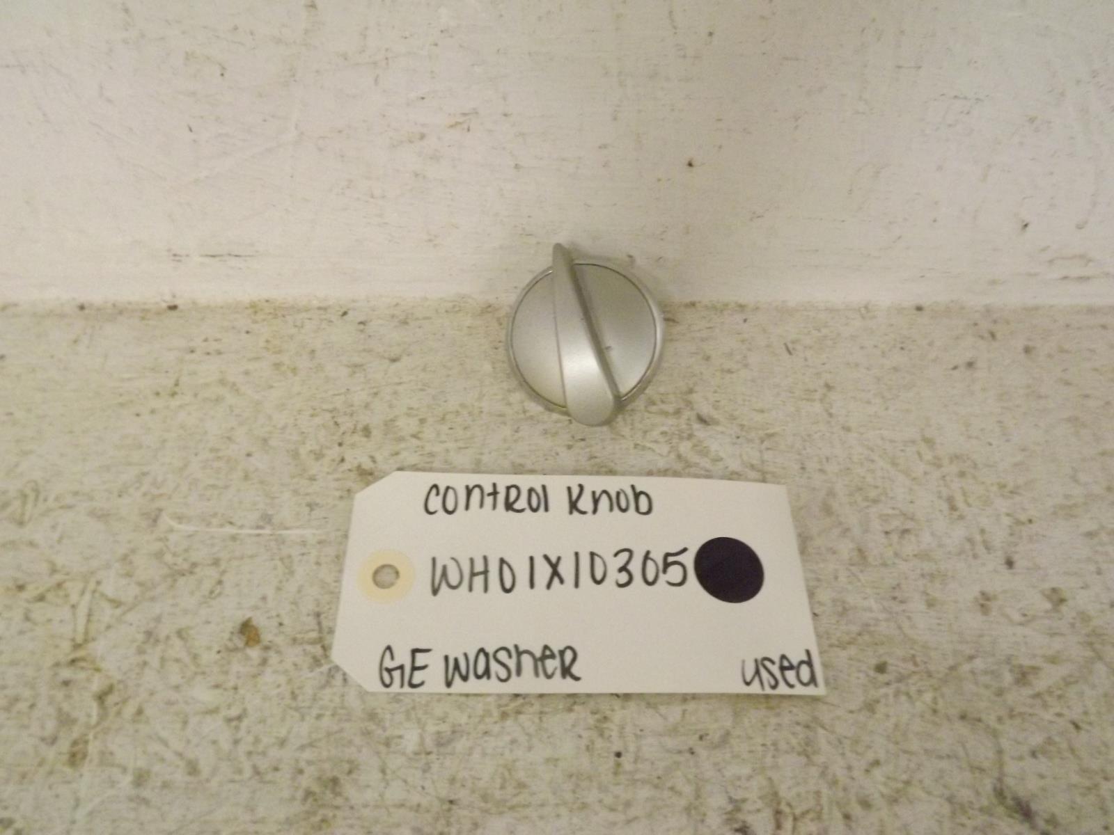 GE Washer WH01X10305 Control Knob Used