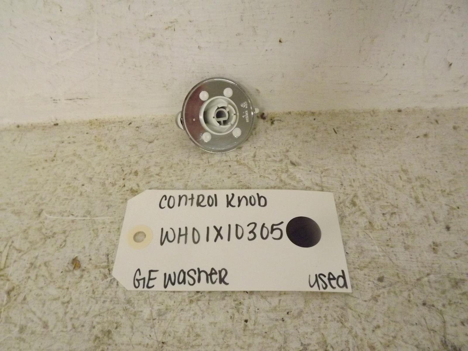 GE Washer WH01X10305 Control Knob Used